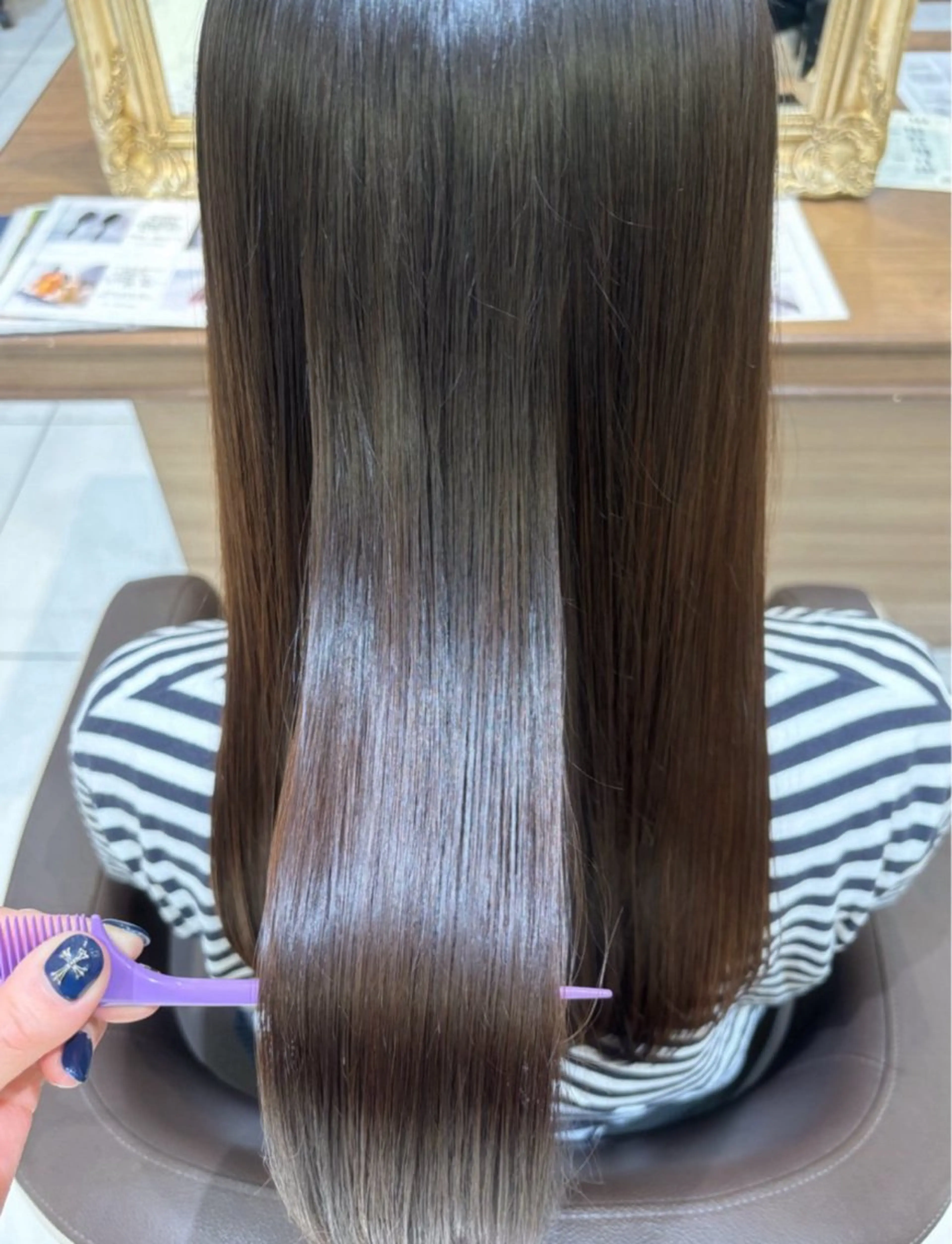 ロング パーマ ⭐️モデル募集中⭐️ ⸝⋆🪐遠藤 青葉のヘアスタイル