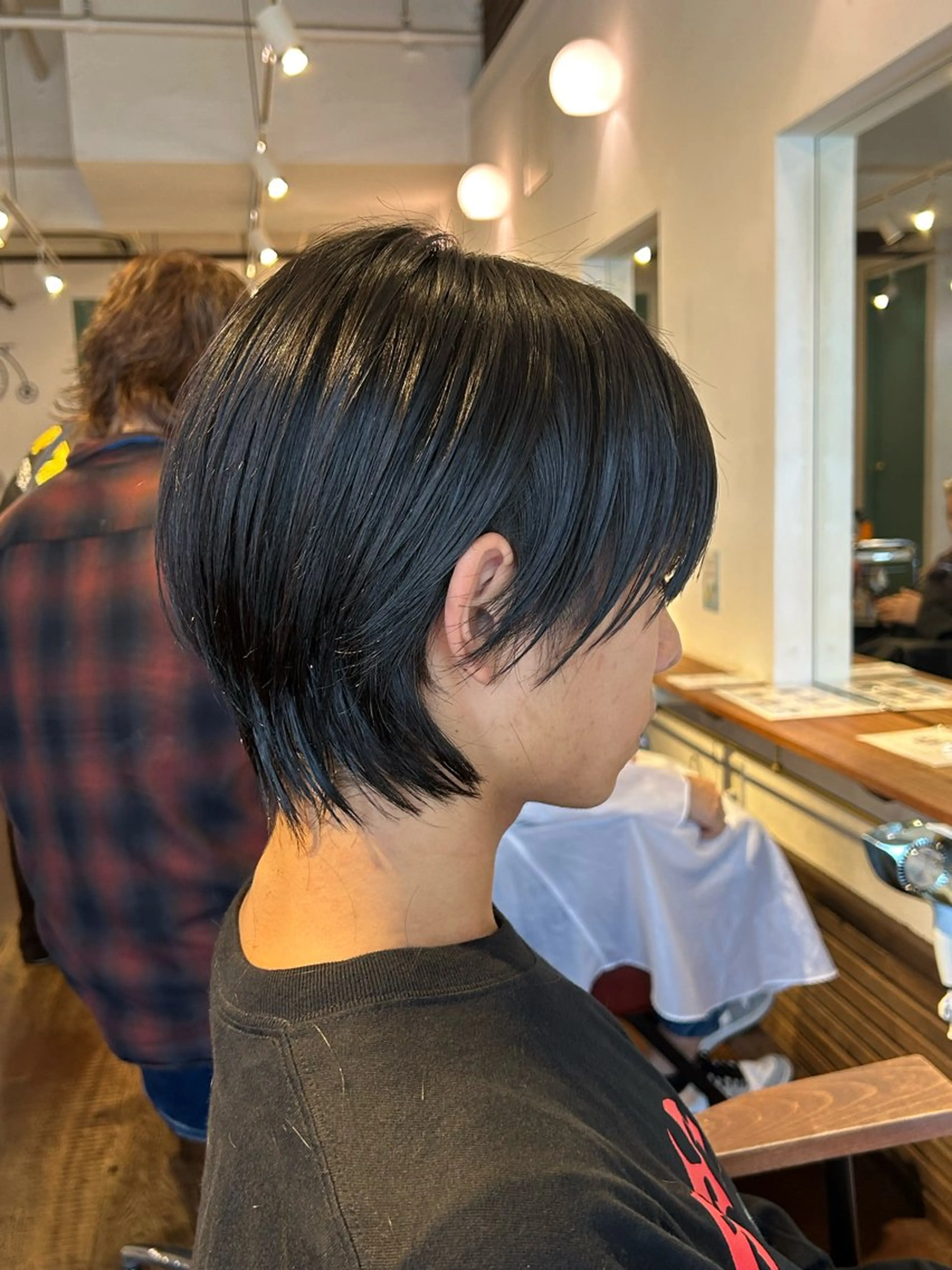 ショート 🟥MOPS金沢文庫 永井輝🟥のヘアスタイル