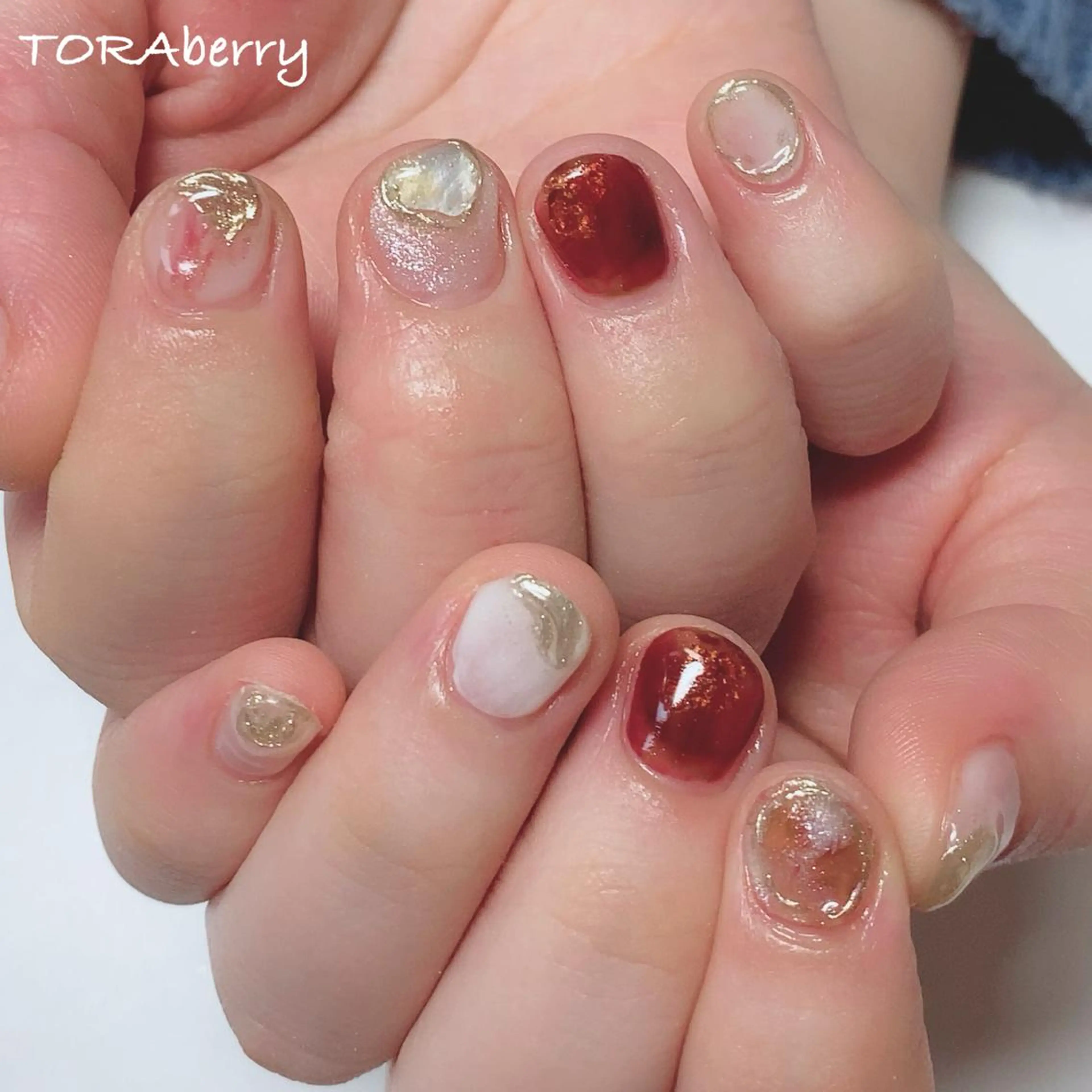 ネイル ネイリスト なつみのネイルデザイン