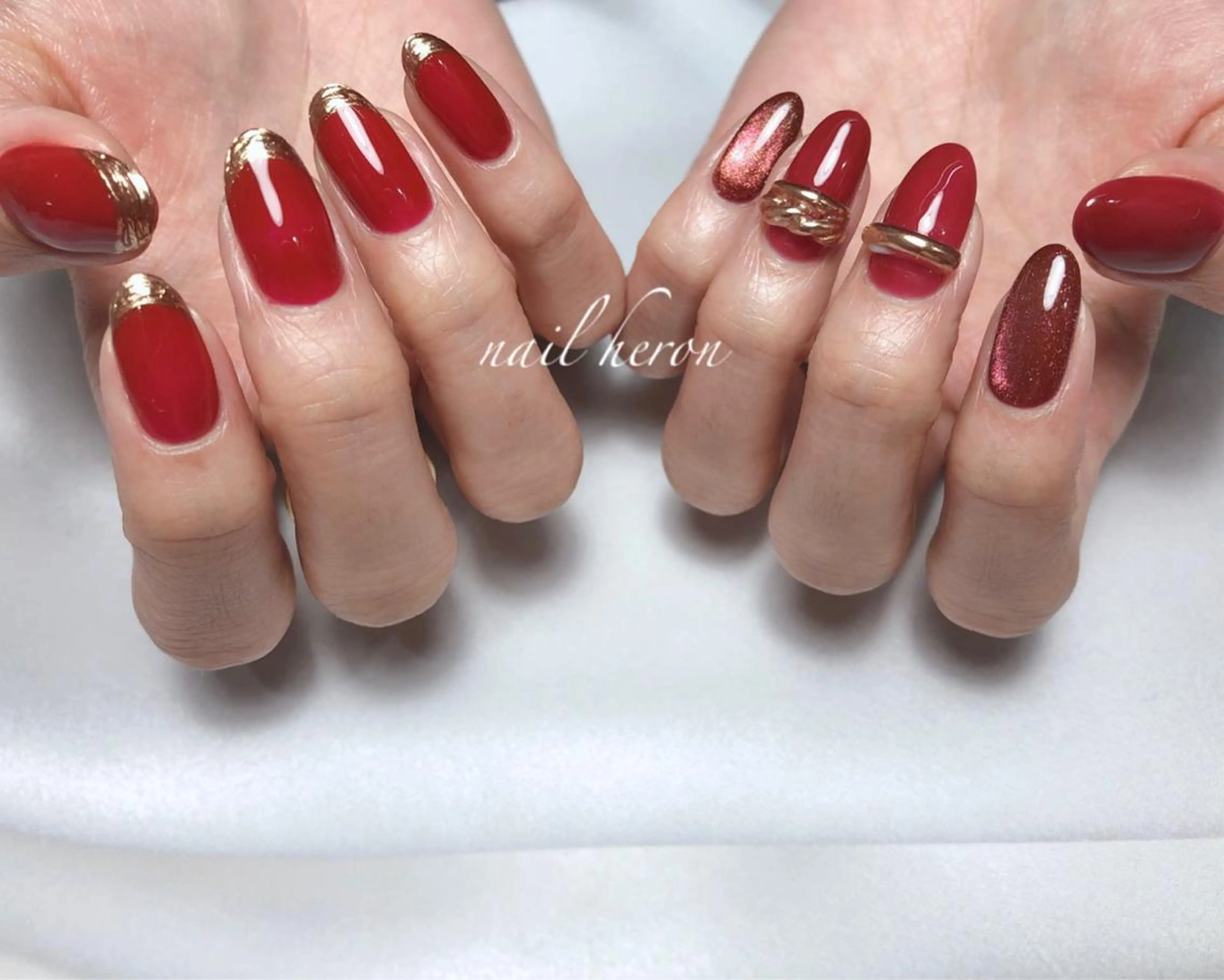 ネイル saki_ nail heronのネイルデザイン