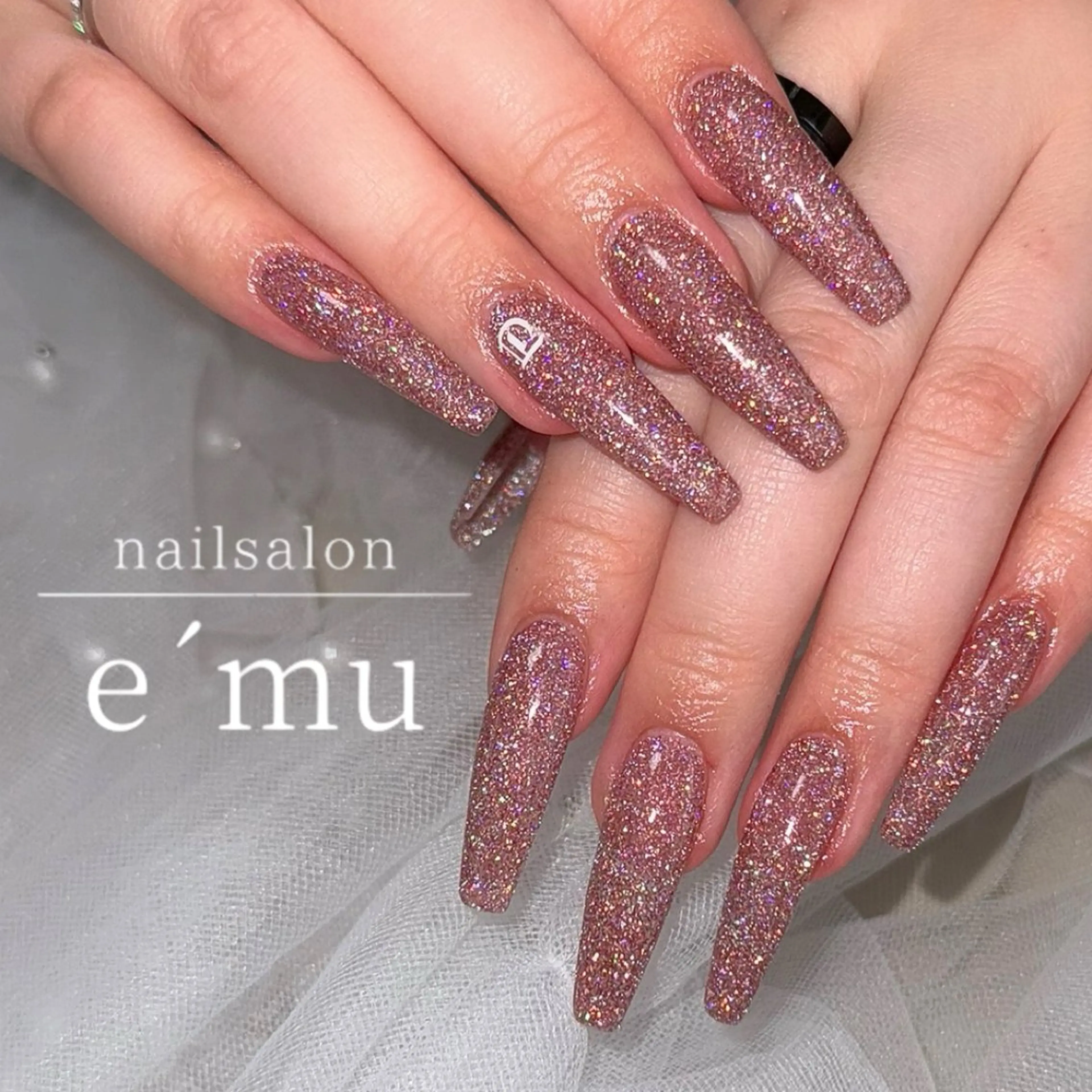 ネイル ハンドネイル nailsalon e´muのネイルデザイン