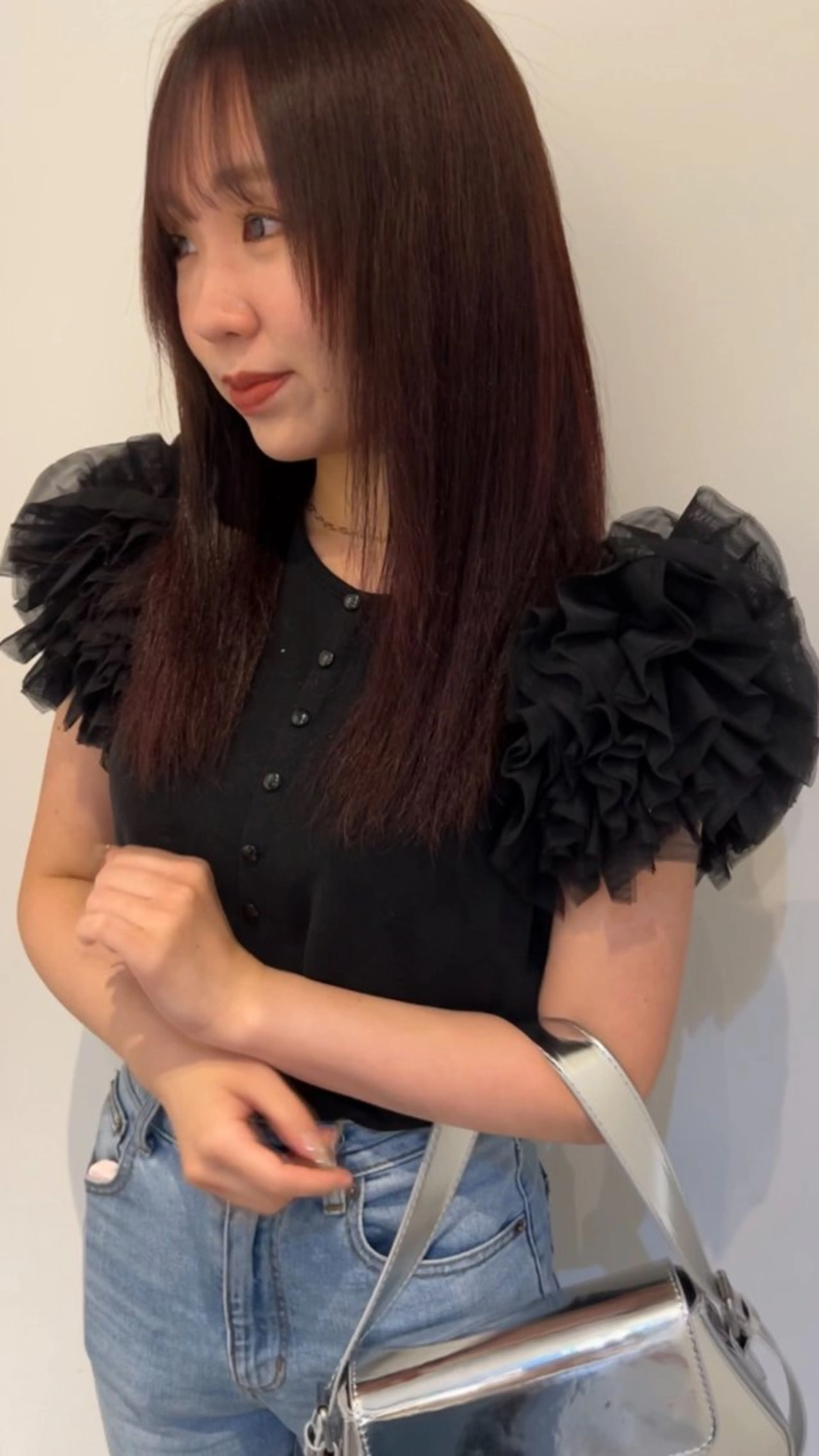 セミロング KOCHAB本山所属・三谷はるな /名古屋/本山のヘアスタイル