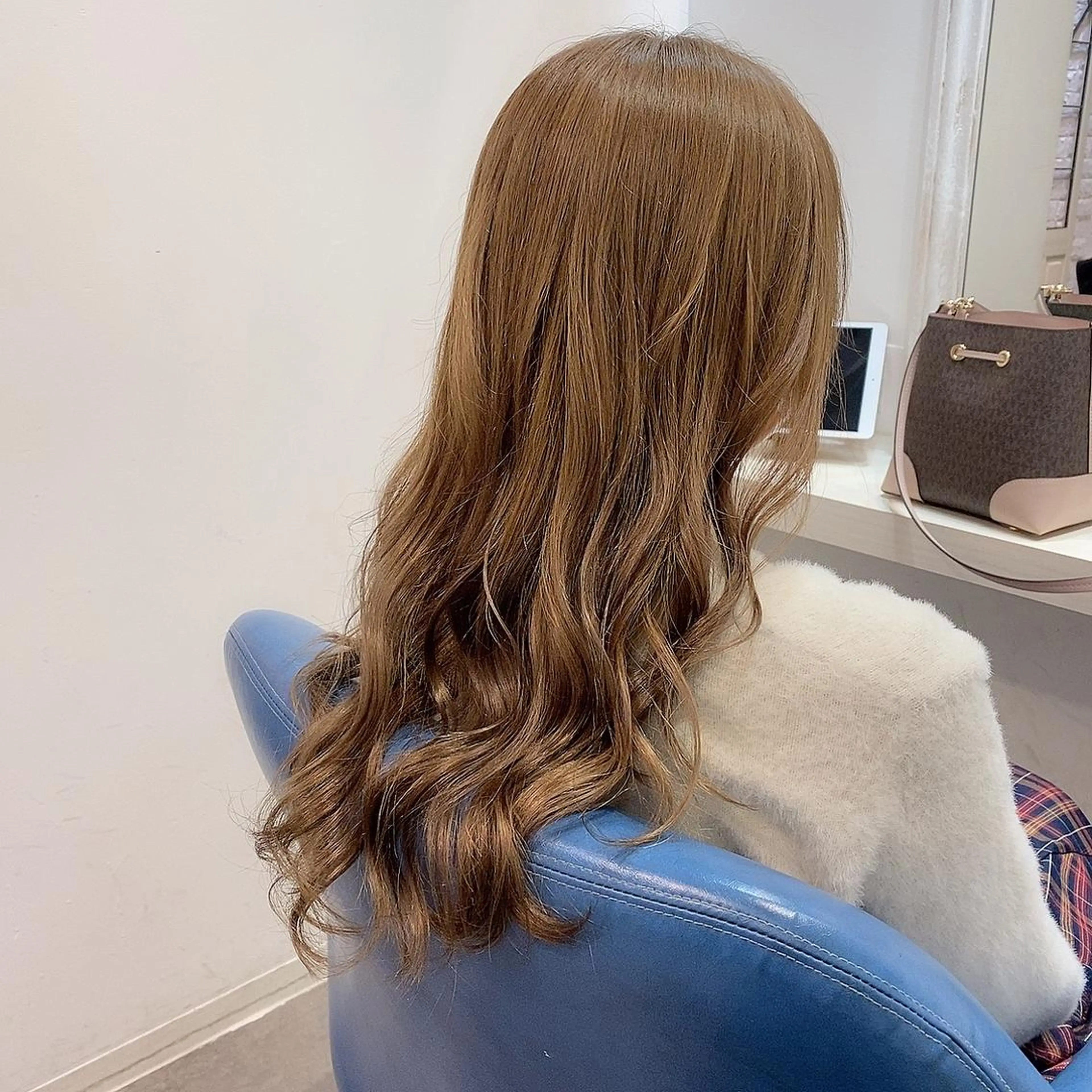 ロング カラー ヘアカラー メンズパーマ/ エクステ🌞セナのヘアスタイル