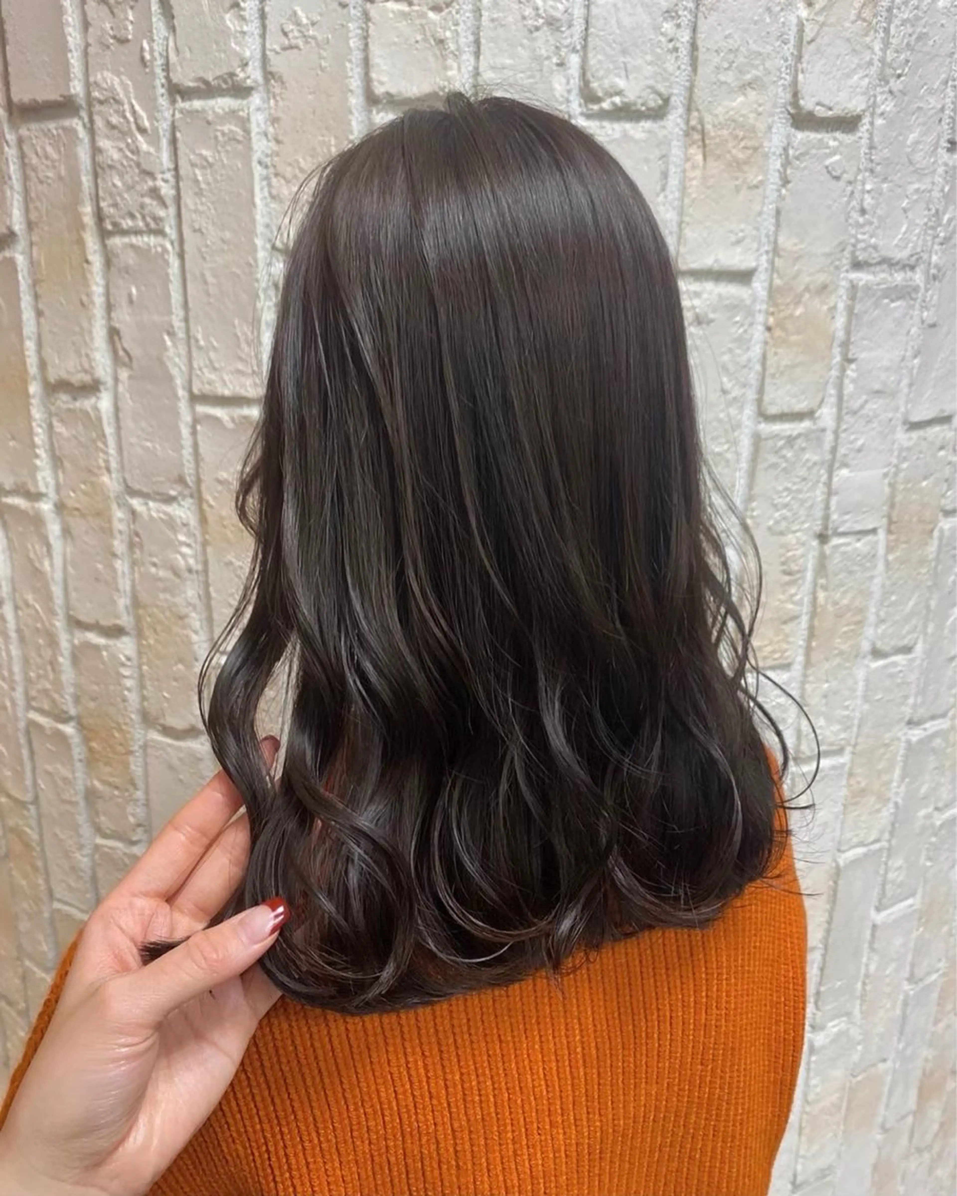 セミロング Reina レイナの眉毛・アイブロウイメージ