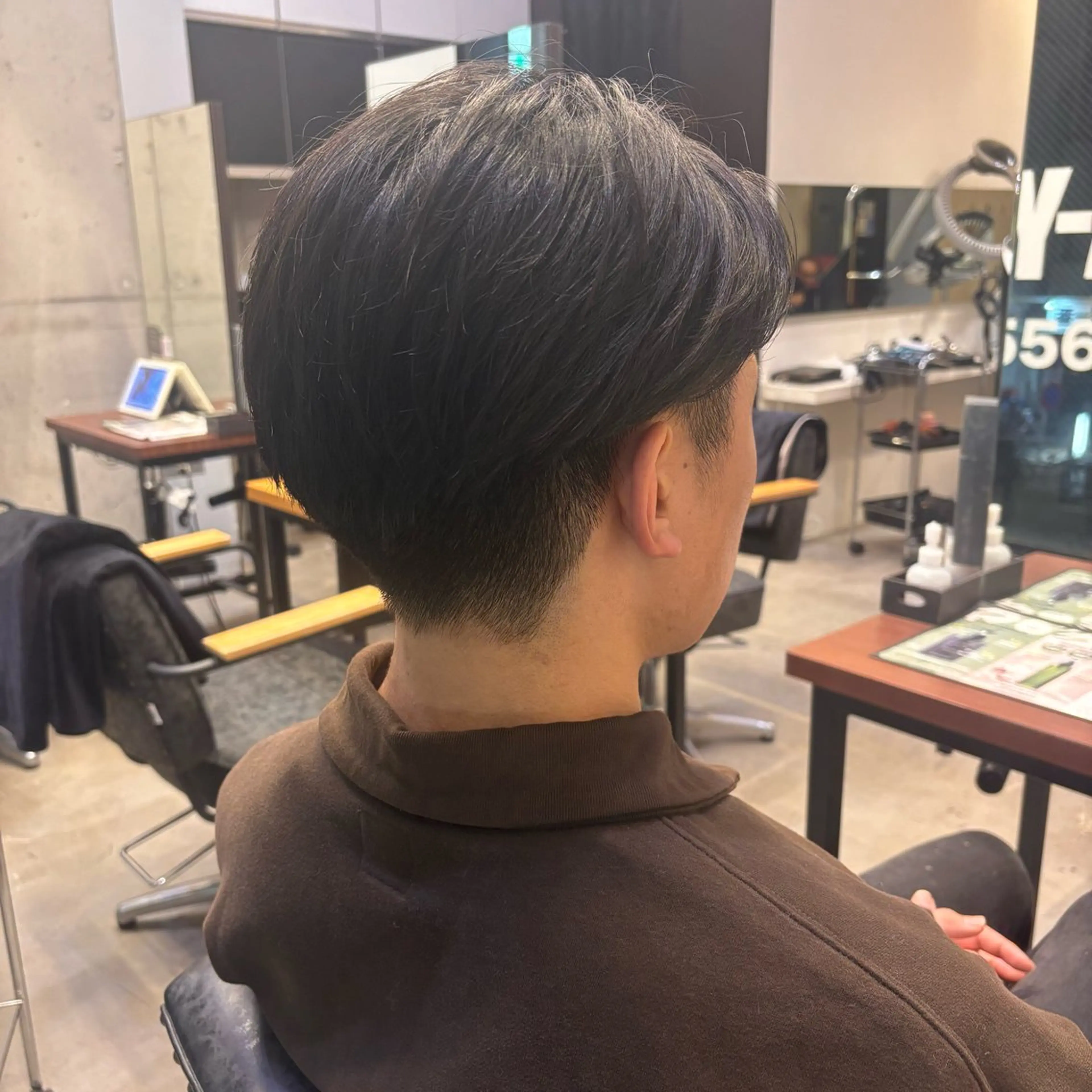 🚹👨🏻メンズカット練習モデル👨🏻🚹※営業時間外のみの写真