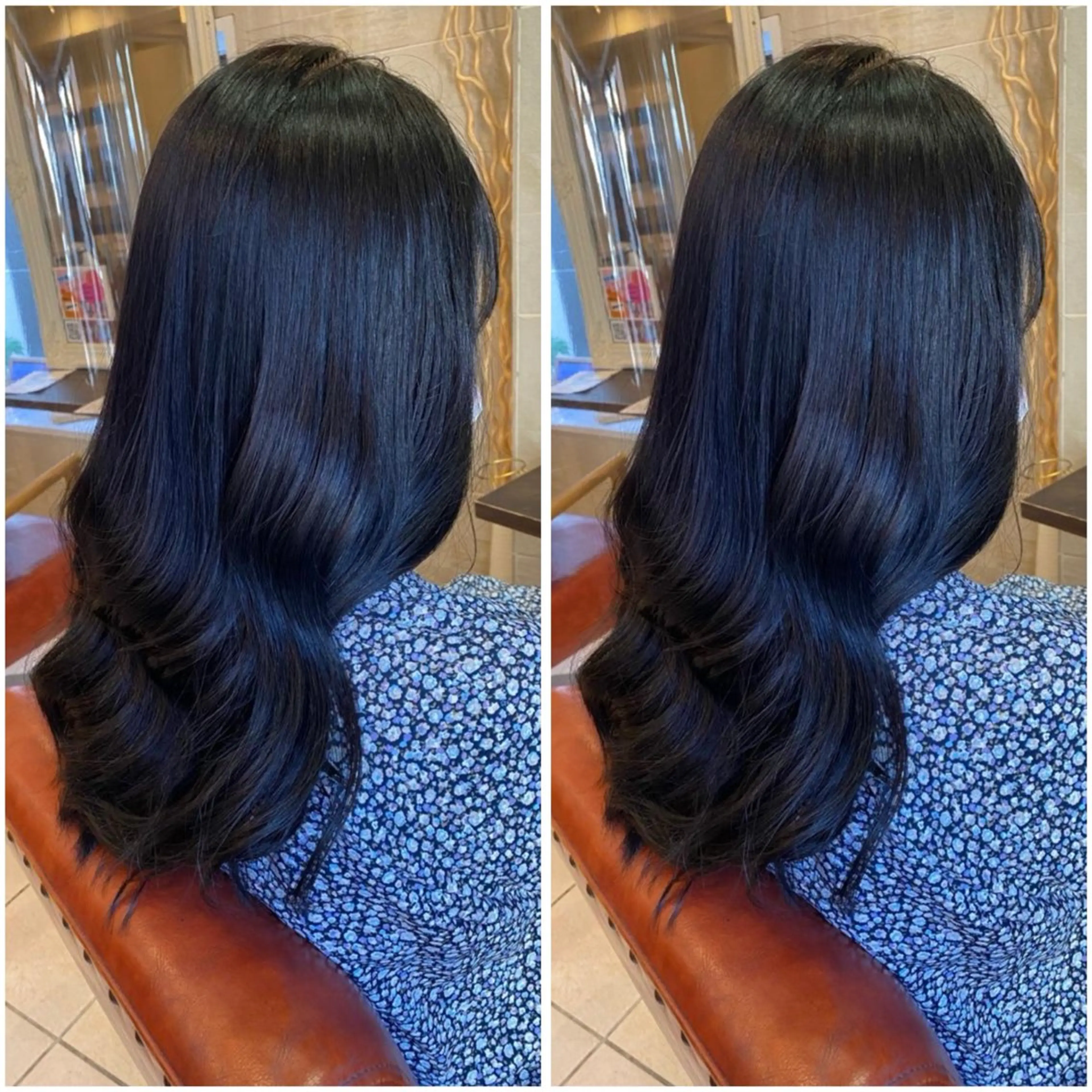 ロング カラー 🌼二本柳 🌼のヘアスタイル