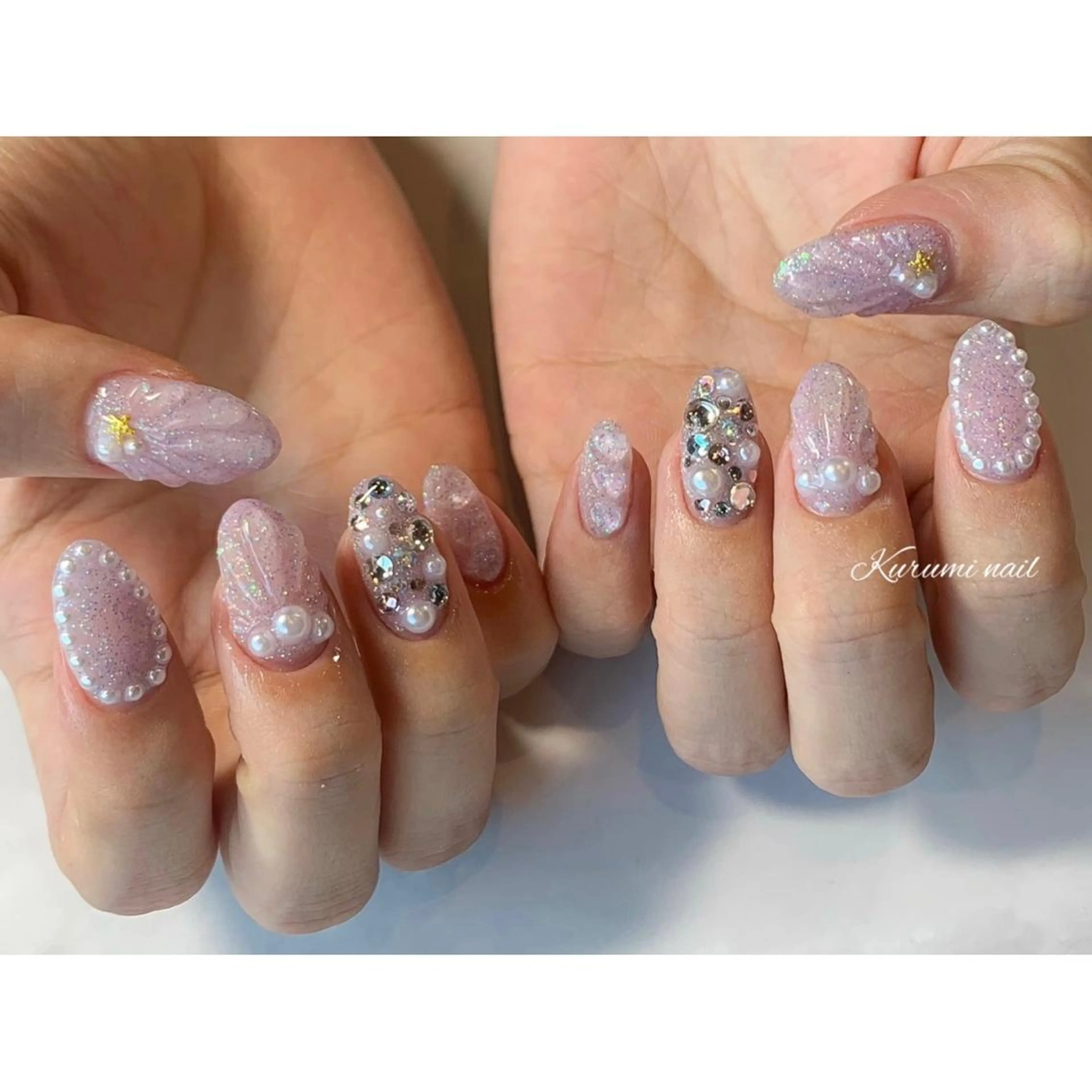 ネイル ハンドネイル Maison noyer所属・Maison noyerのネイルデザイン