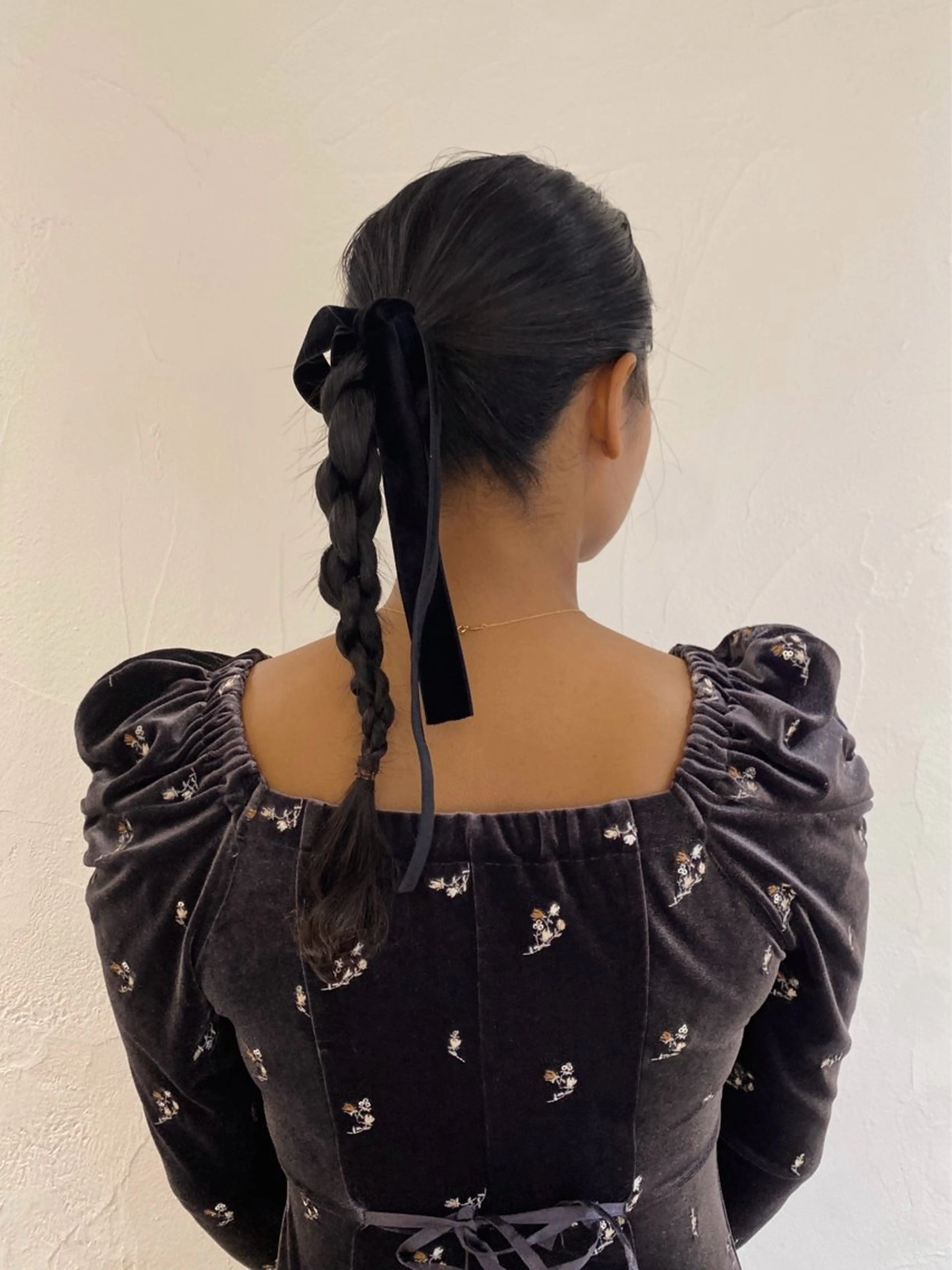 ロング ヘアアレンジ 暖色カラー /ヘアアレンジ/花鈴のヘアスタイル