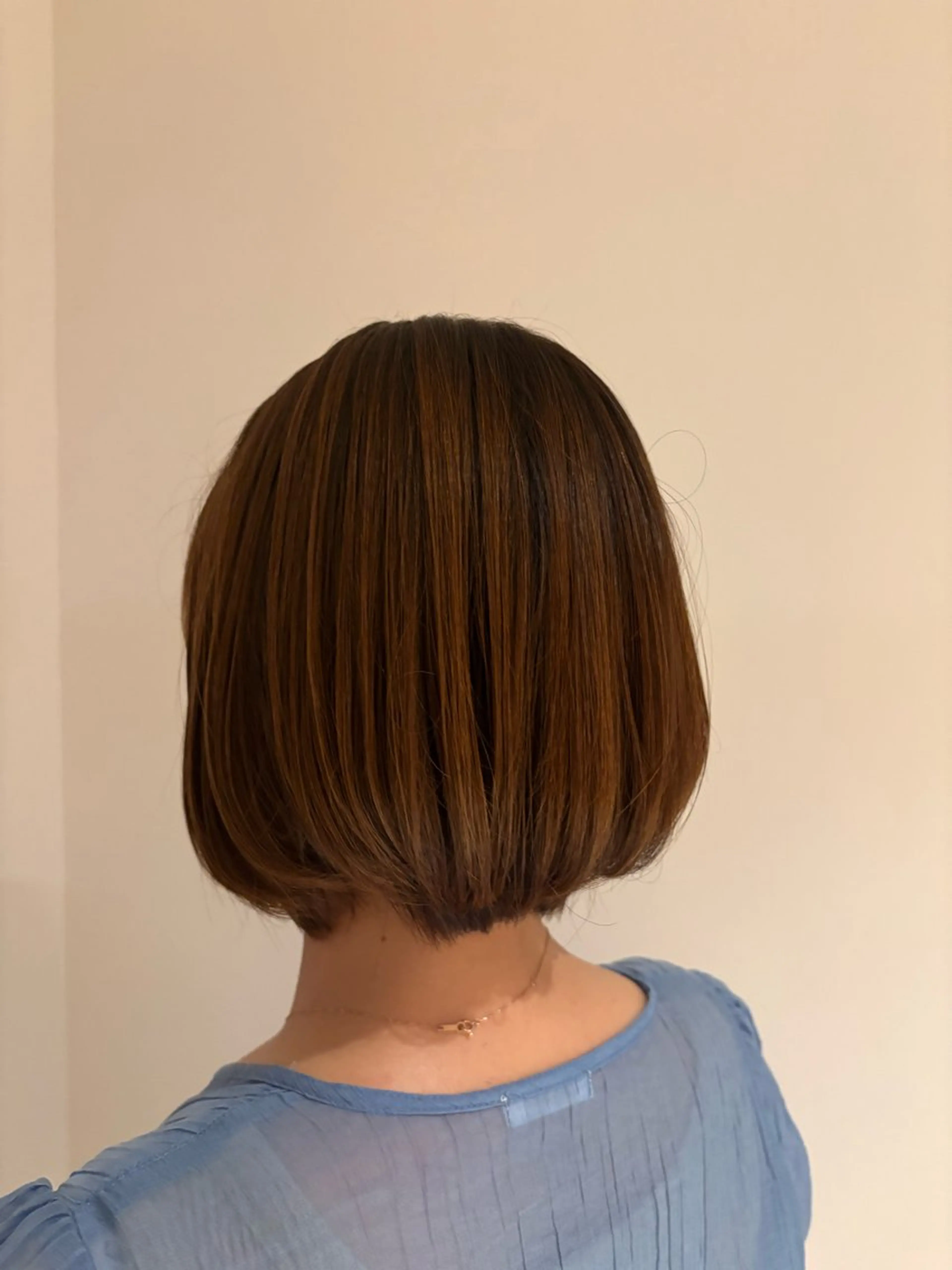 トリートメント パーマ/ ハイライト/志賀のヘアスタイル