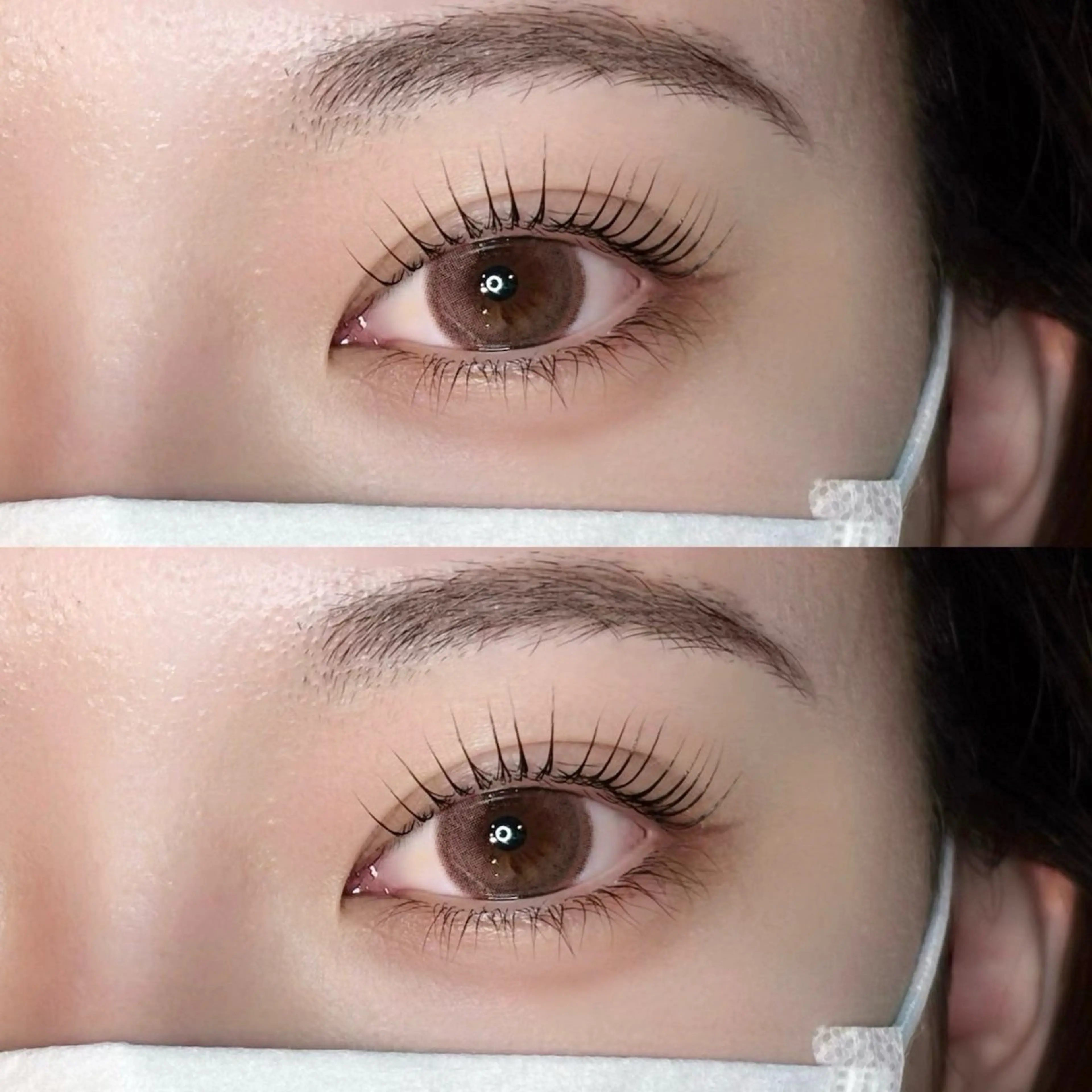 期間限定‼️褒められ目元✨3種類から選べる　まつ毛パーマ　¥２９７０の写真