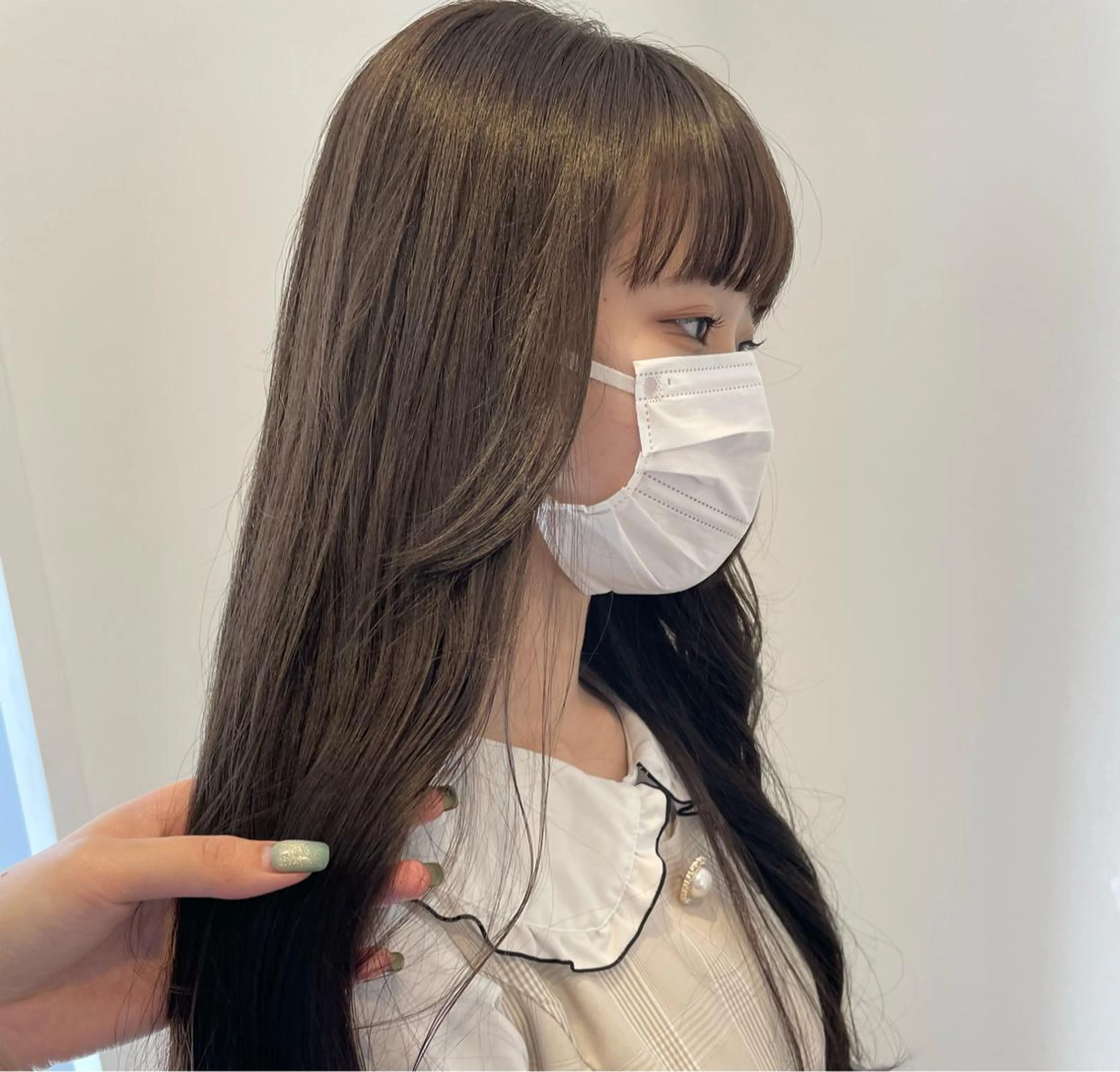ロング カラー newi梅田🫧韓国 ヘア🫧sakiのヘアスタイル