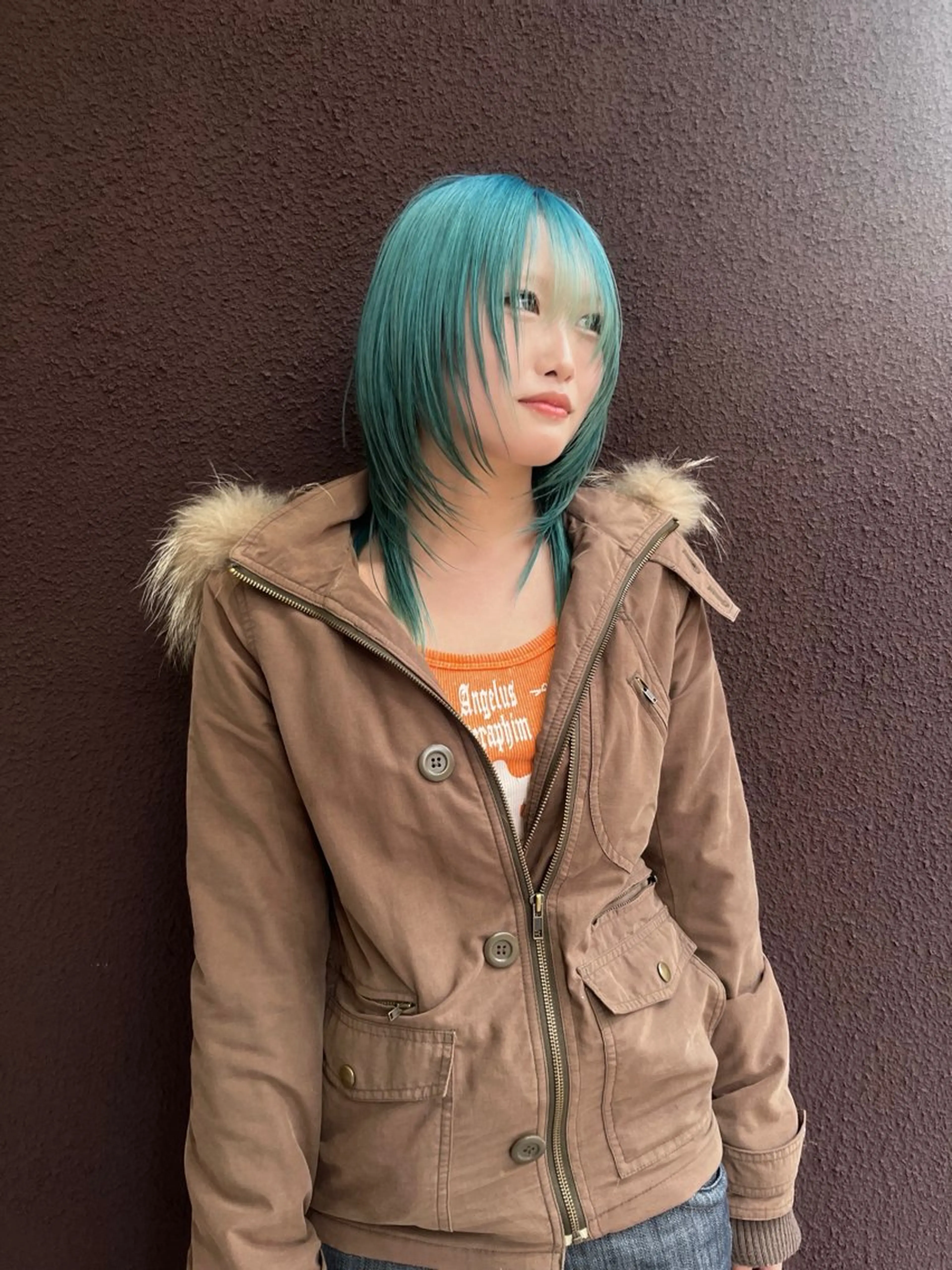 ミディアム カラー ブリーチ ケアブリーチ ハイトーンカラー ヘアカラー three所属・TOTA 唯一無二カラーのヘアスタイル