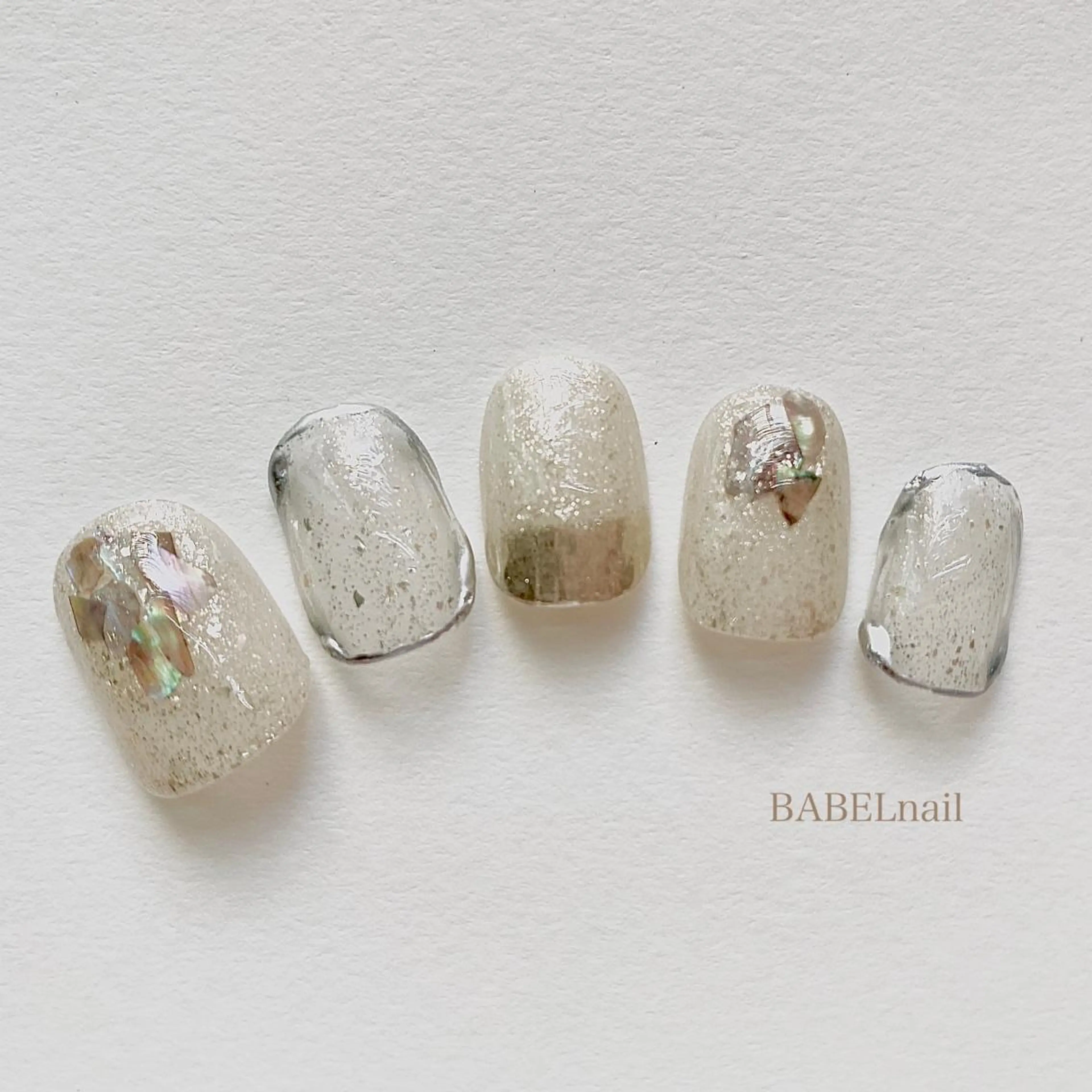 ネイル 江戸川橋✨BABEL 【バベル】大人可愛いのネイルデザイン