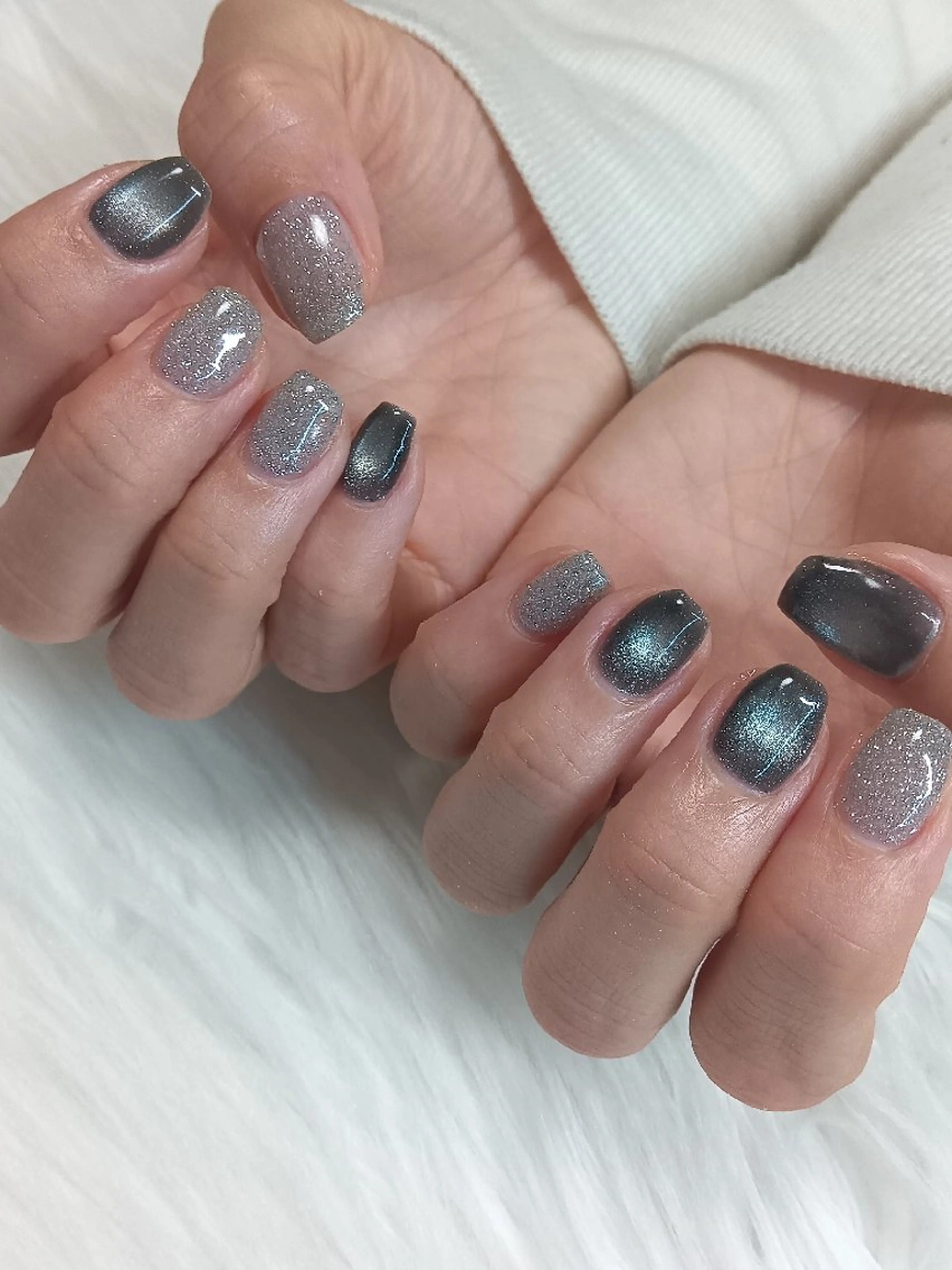 ネイル ワンカラーネイル Chipi Nodokaのネイルデザイン