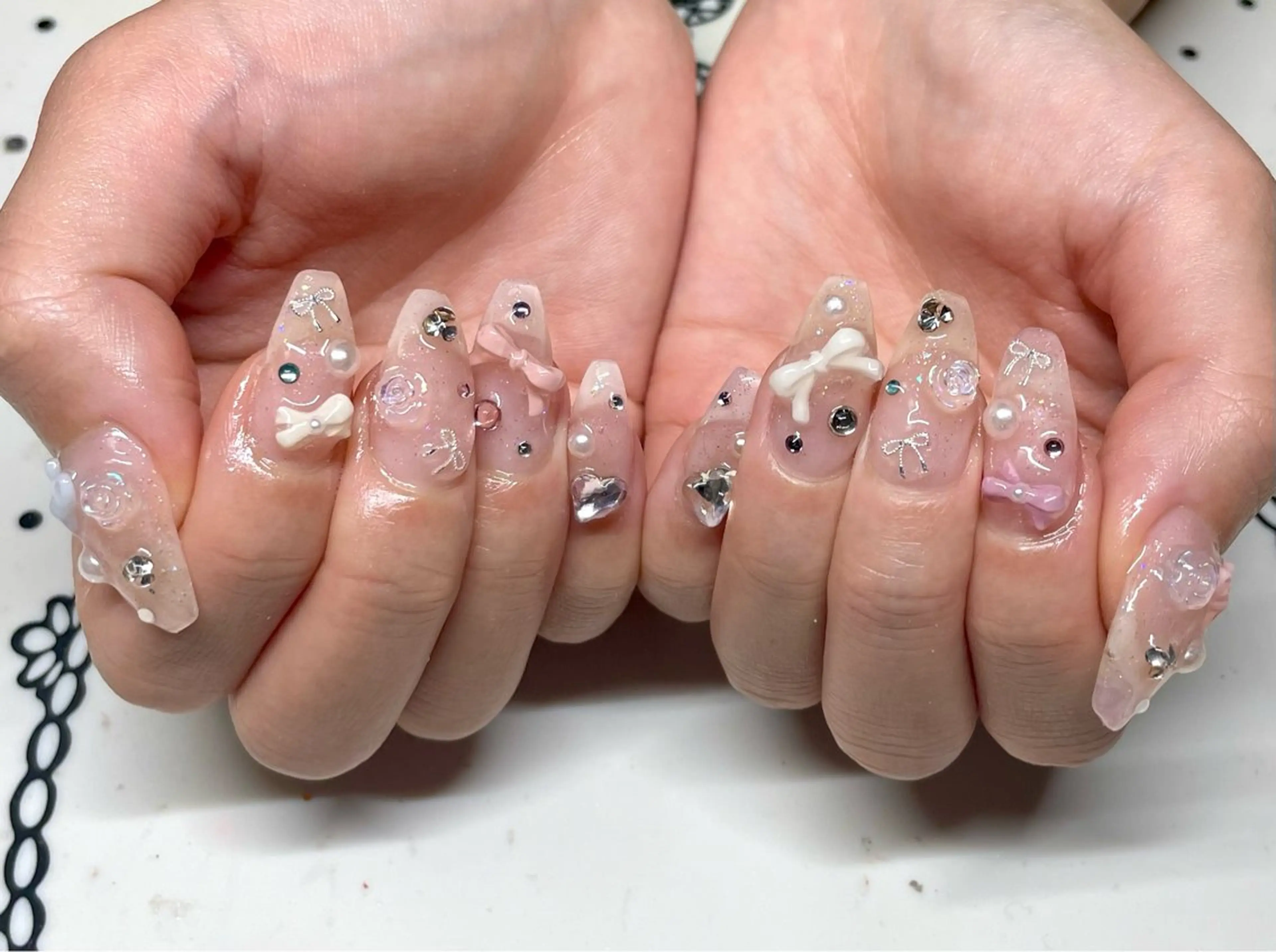 ネイル ハンドネイル nailist cocoのネイルデザイン