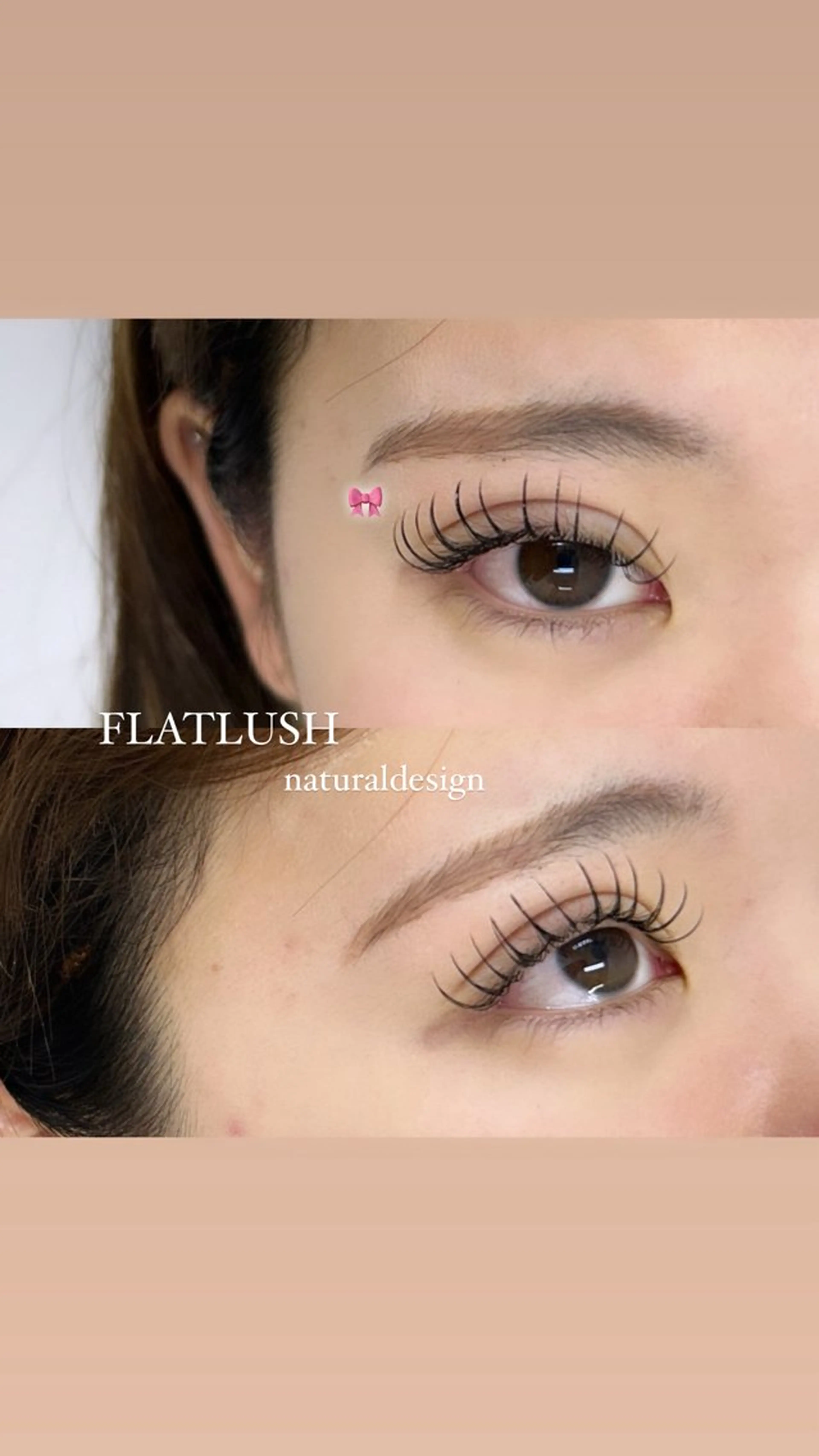 マツエク・マツパ EYELA Hinata🐰♡のマツエク・マツパデザイン