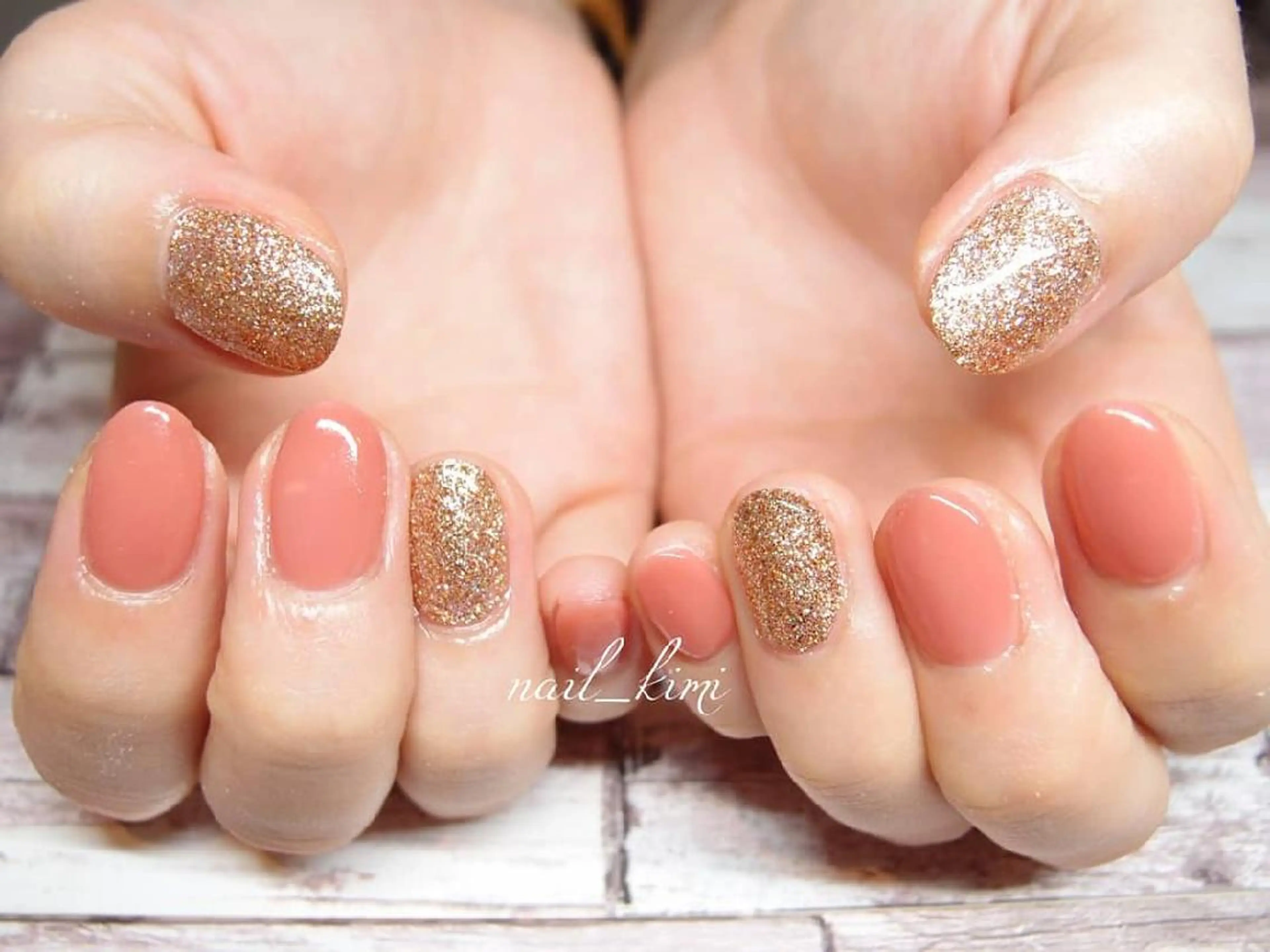 ネイル ワンカラーネイル ConneQt所属・ETHOSENSE. kimikaのネイルデザイン