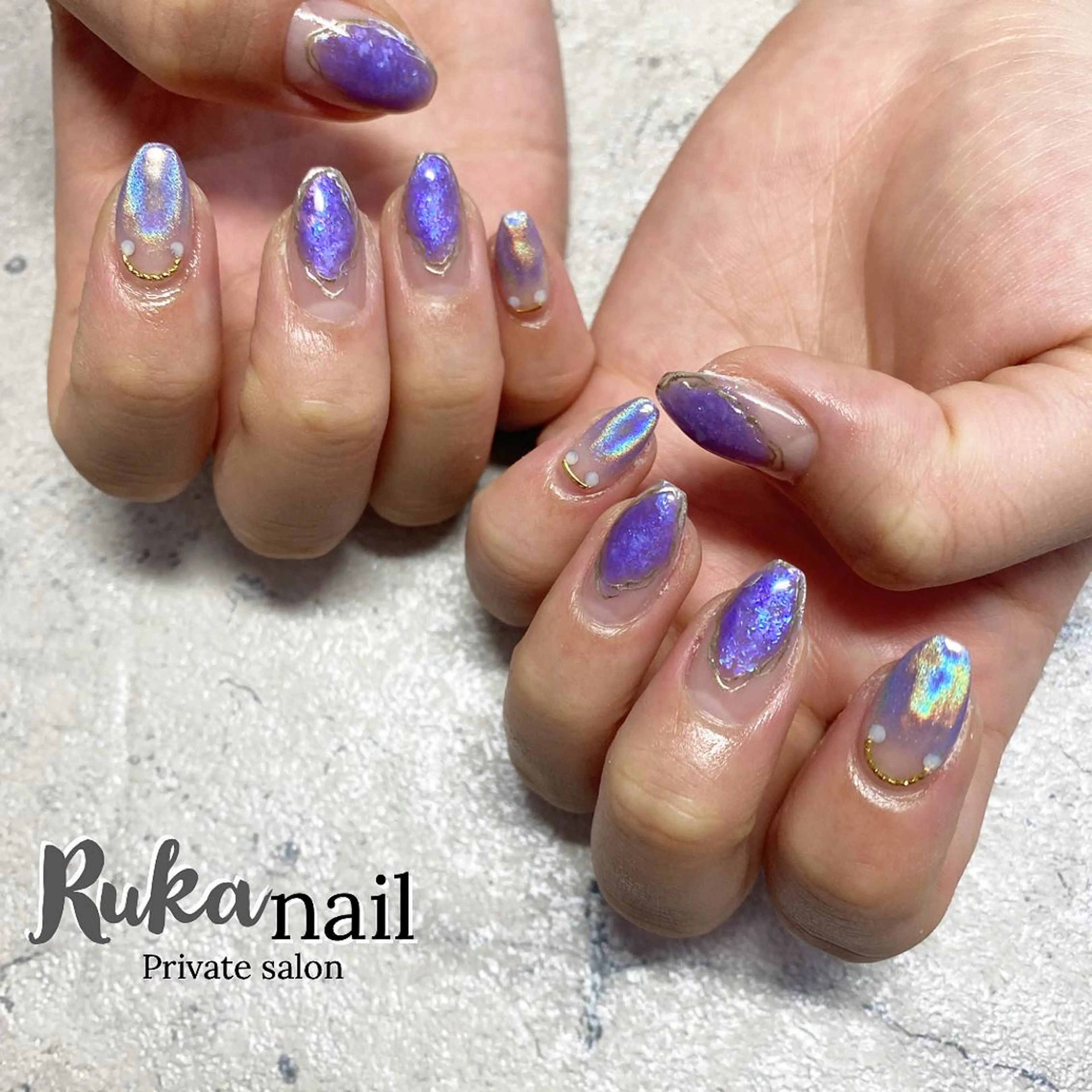 ネイル Ruka nail 【ﾙｶ ﾈｲﾙ】のネイルデザイン