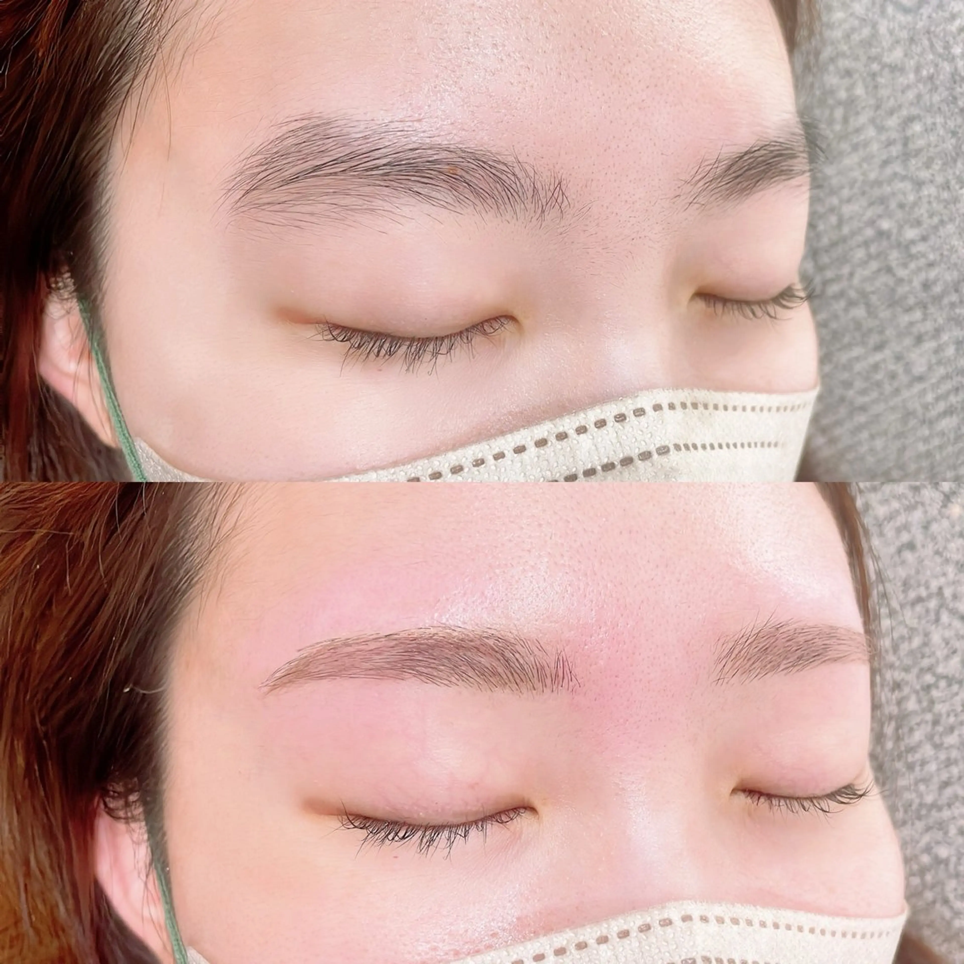 アイブロウ リリバイシエル 庄司😊のマツエク・マツパデザイン