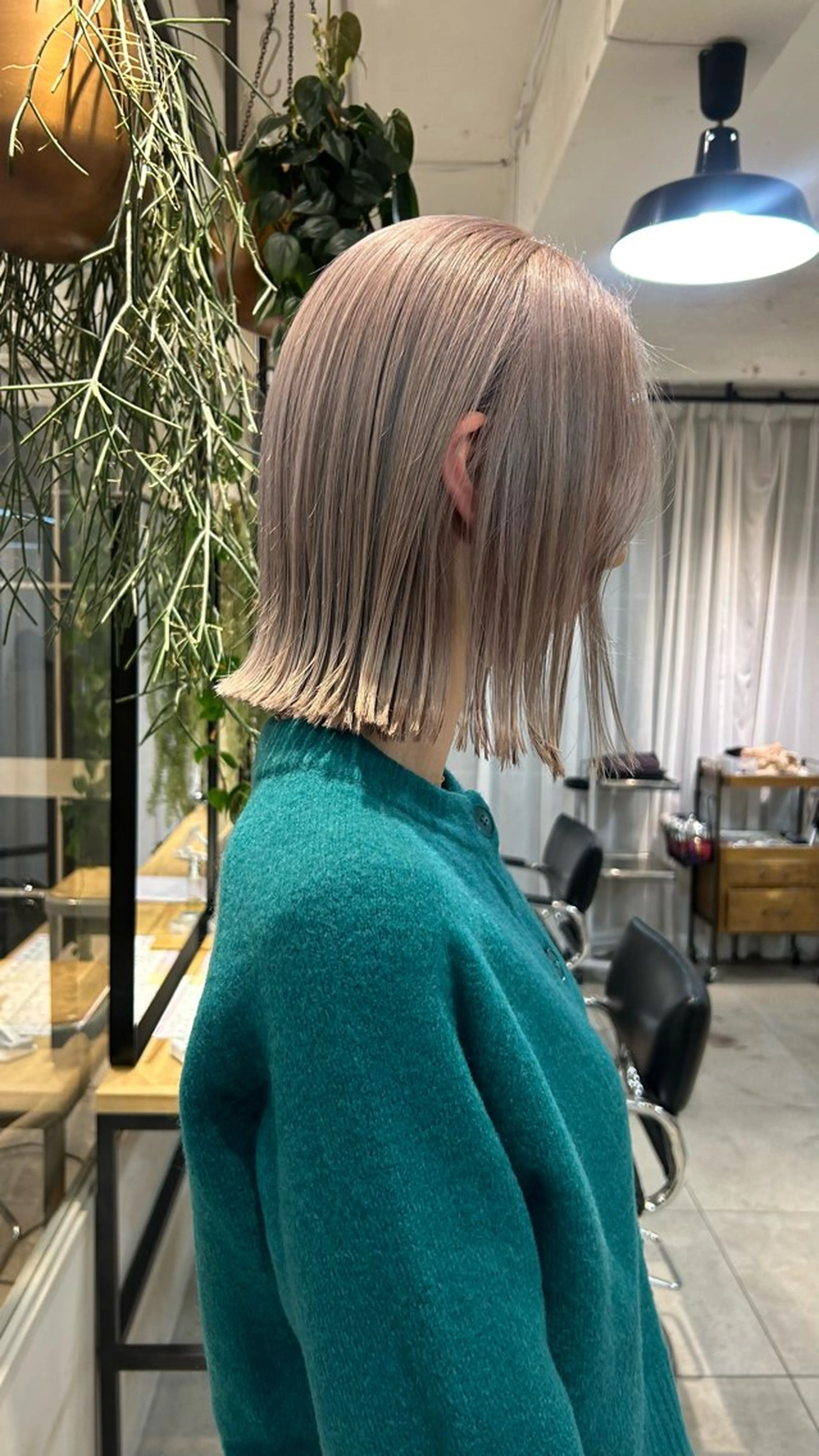 ミディアム カラー じゅわっと暖色カラー 🍊Moemiのヘアスタイル