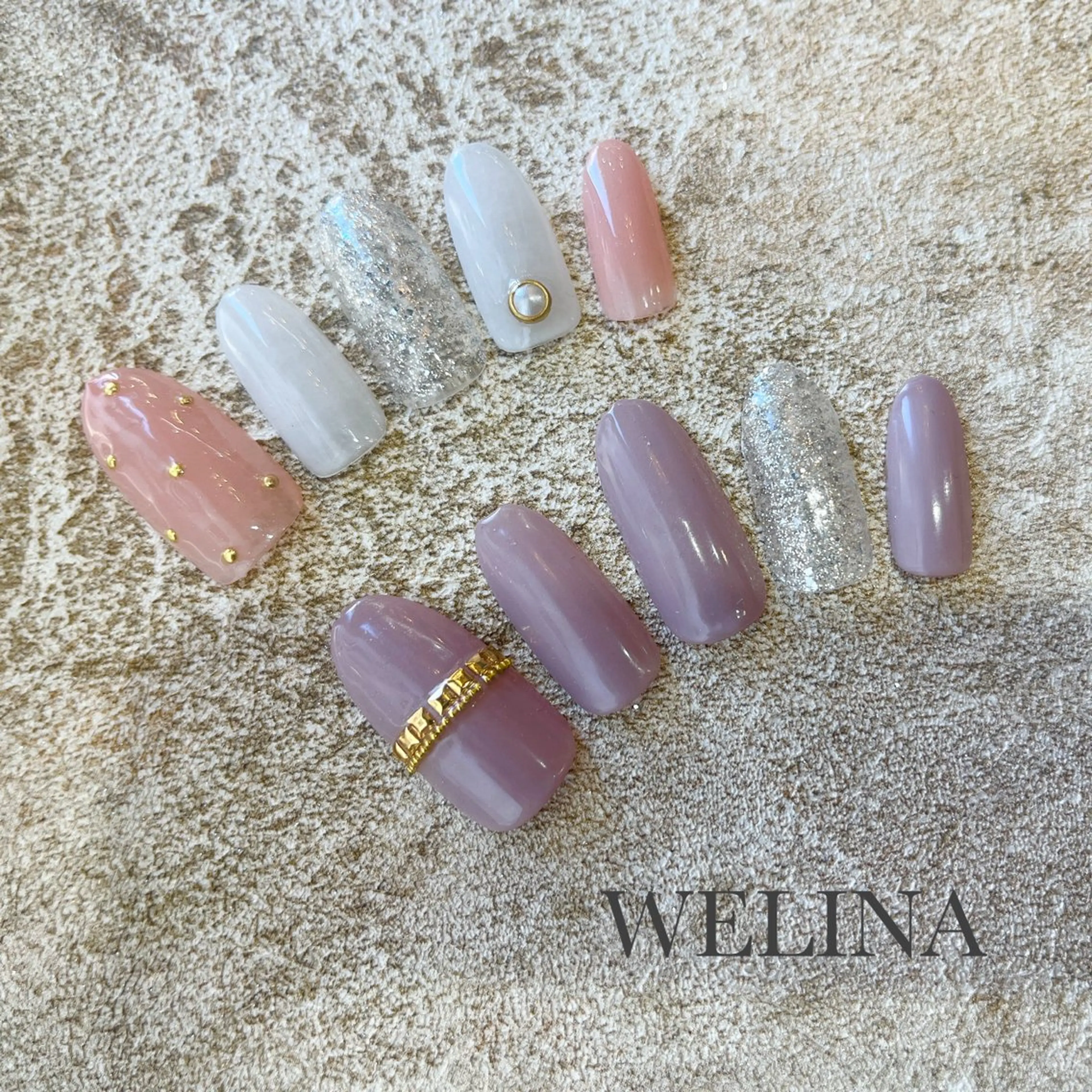 ネイル mayuko .のネイルデザイン