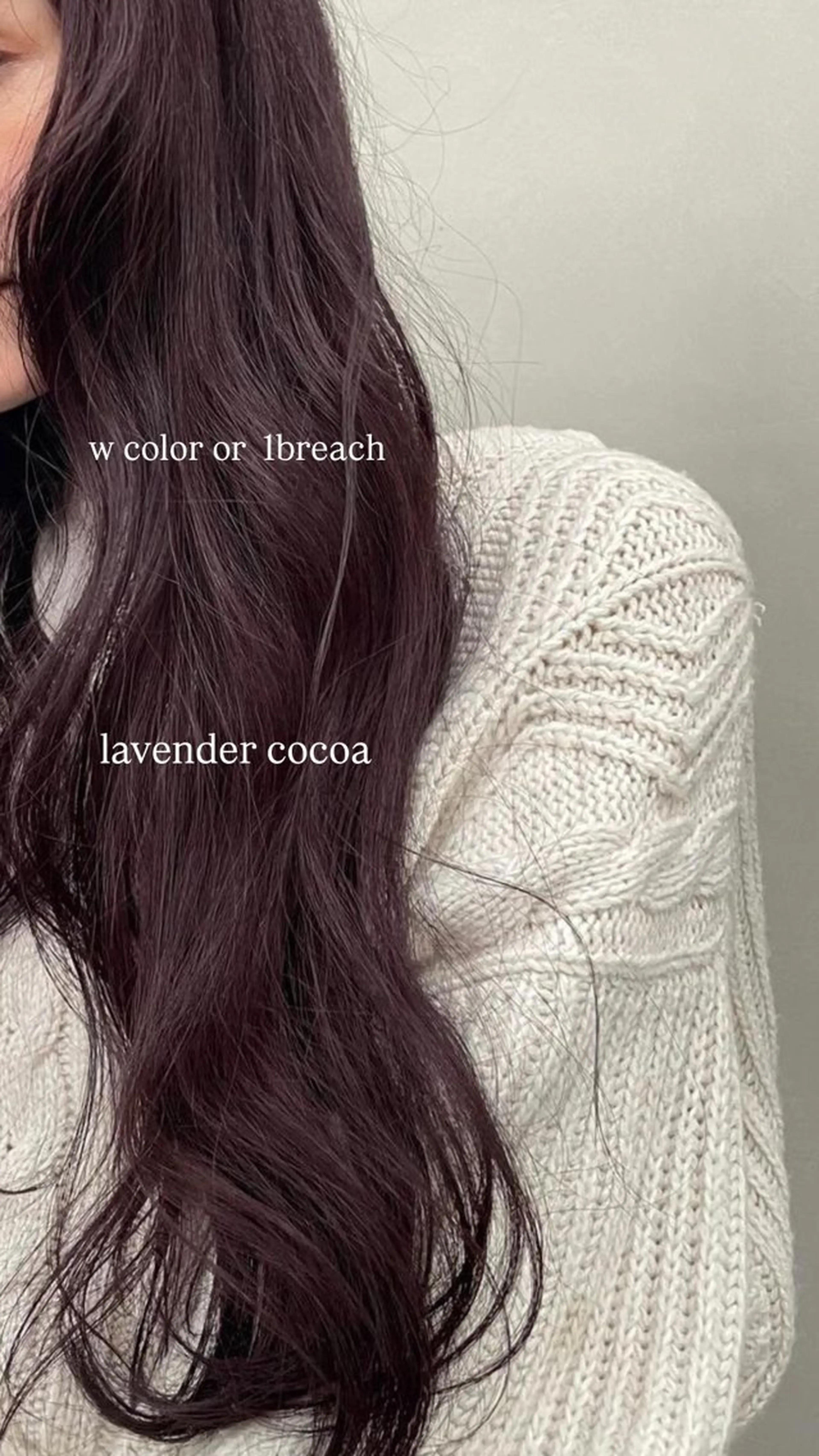 カラー ヘアカラー 豊橋/オリーブ系/ 暖色系/さらのヘアスタイル