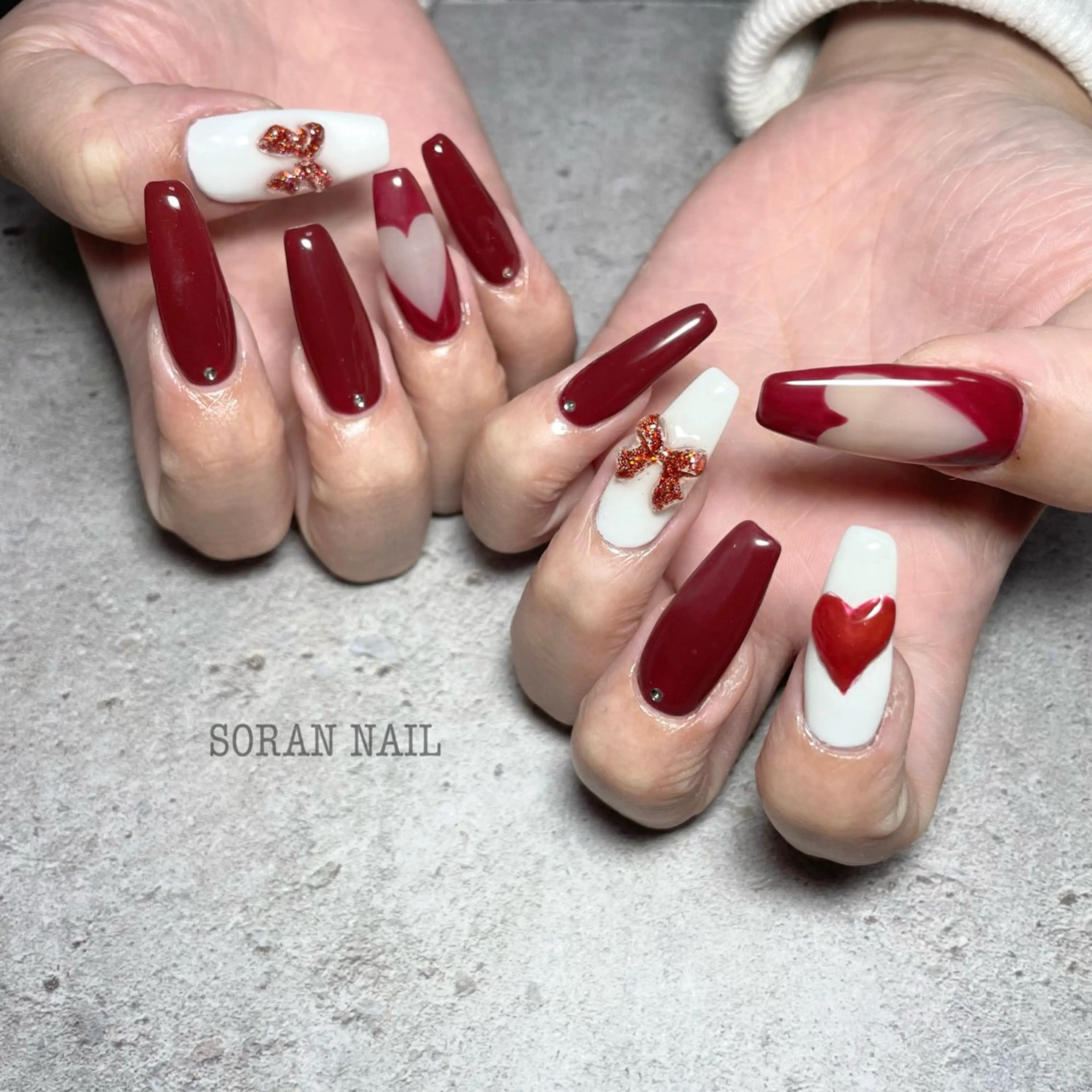 ネイル ハンドネイル soran nailのネイルデザイン