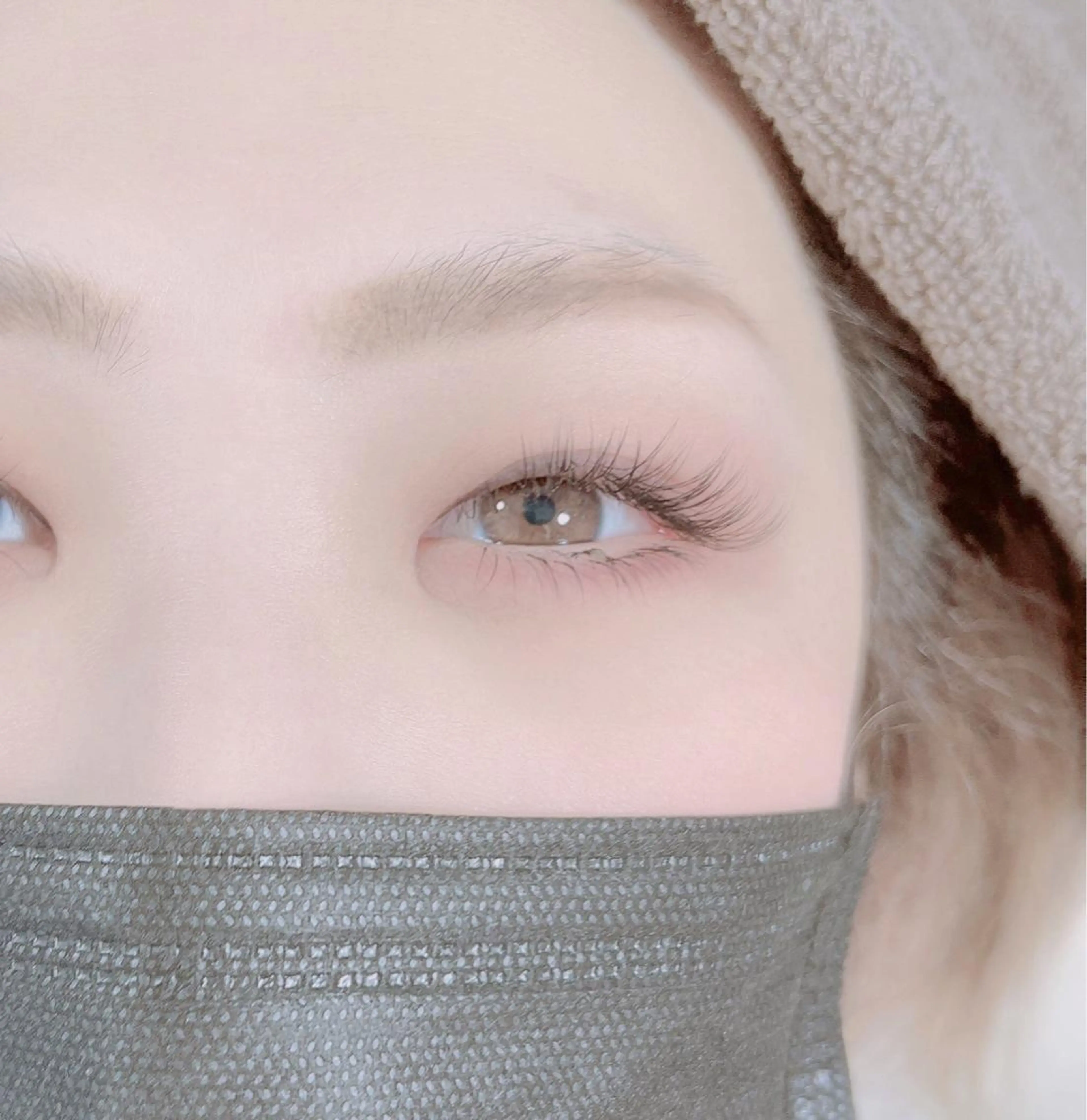 マツエク・マツパ 付け放題 フラットラッシュ CONSCIOUS eyelashのマツエク・マツパデザイン