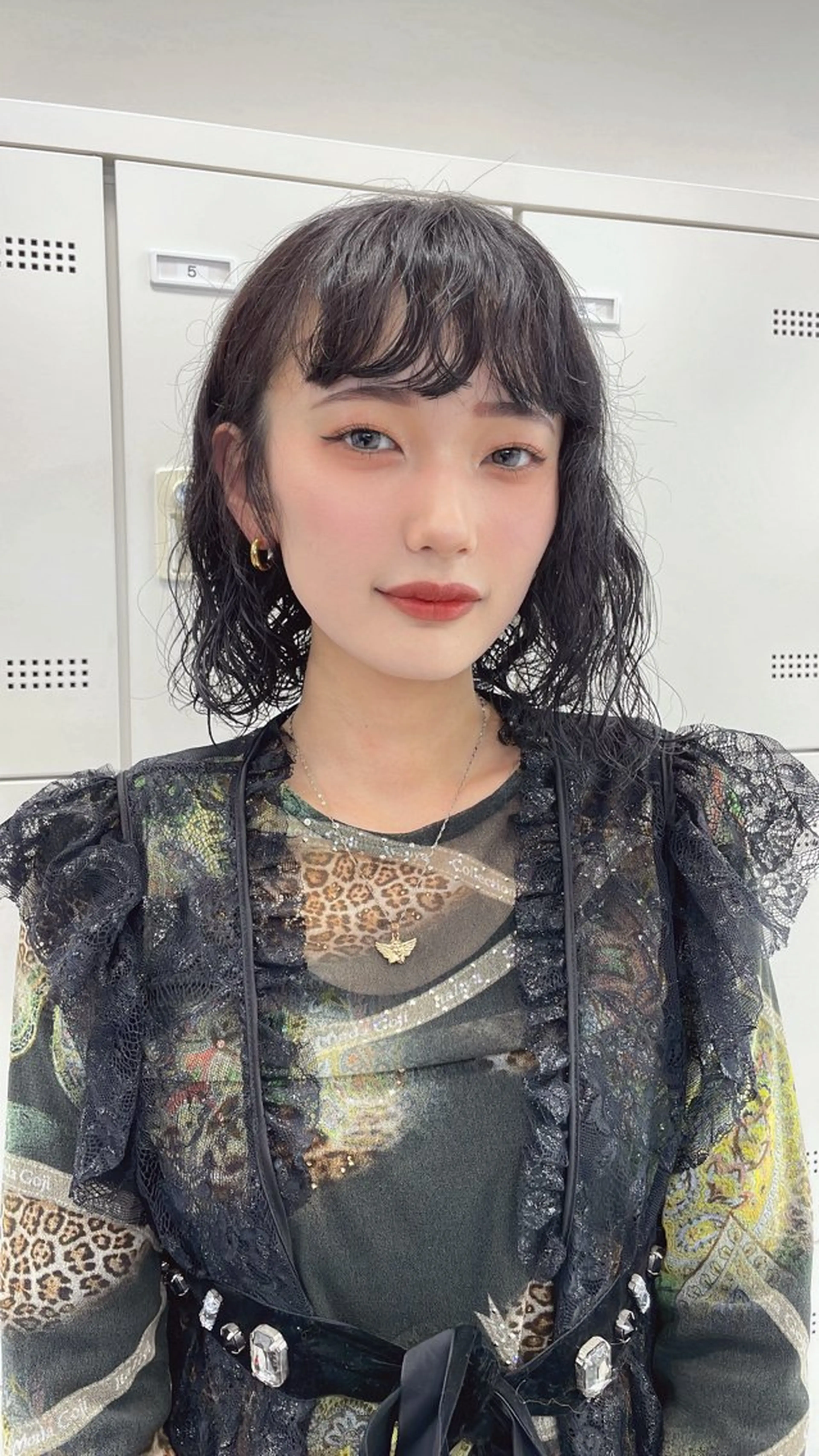 パーマ ボブ カット ヘアカラー パーマ mayu/ブリーチ/ layer/似合わせのヘアスタイル