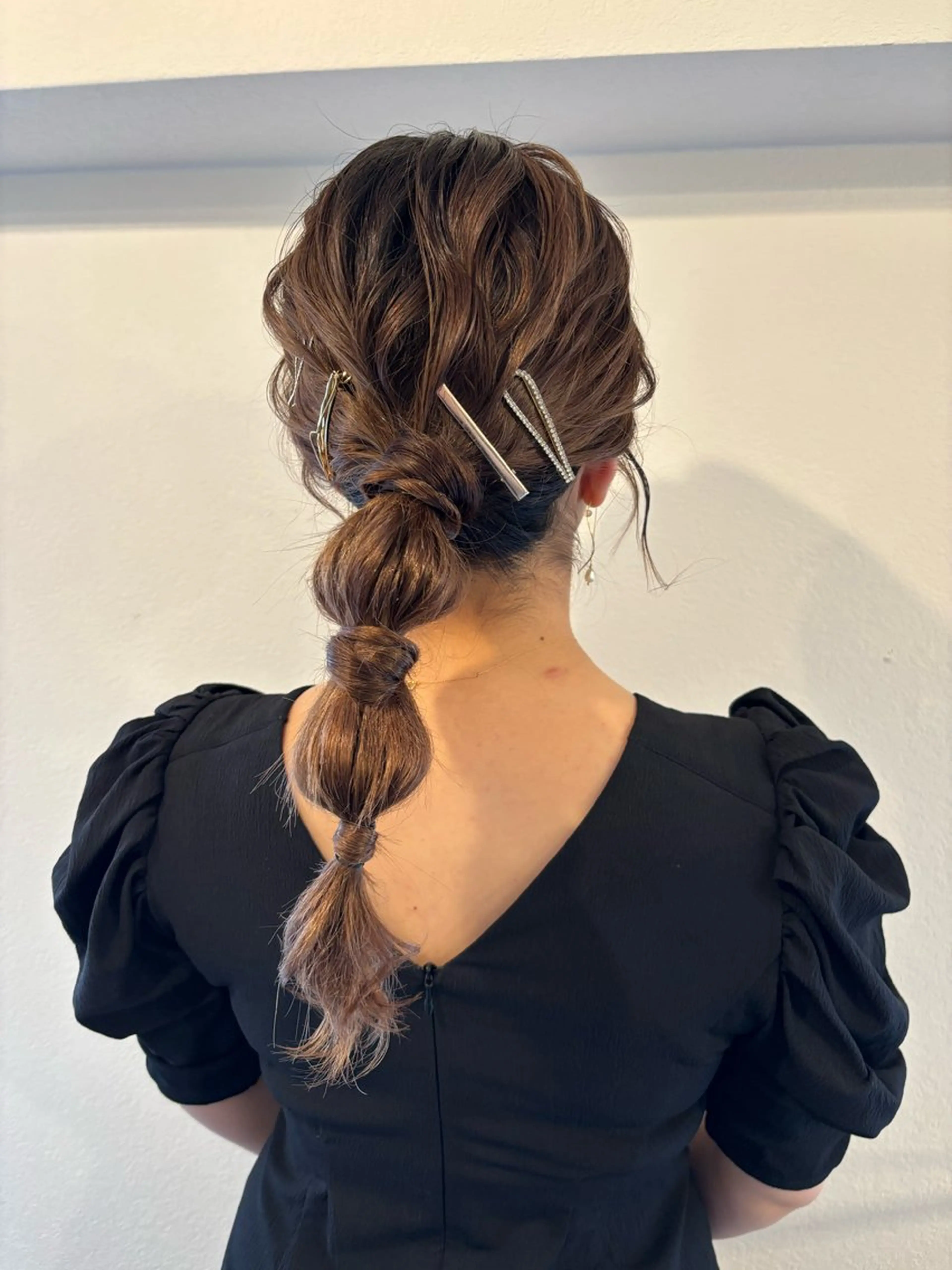 ヘアアレンジ ヘアセット eye.hair　◎ akiのマツエク・マツパデザイン