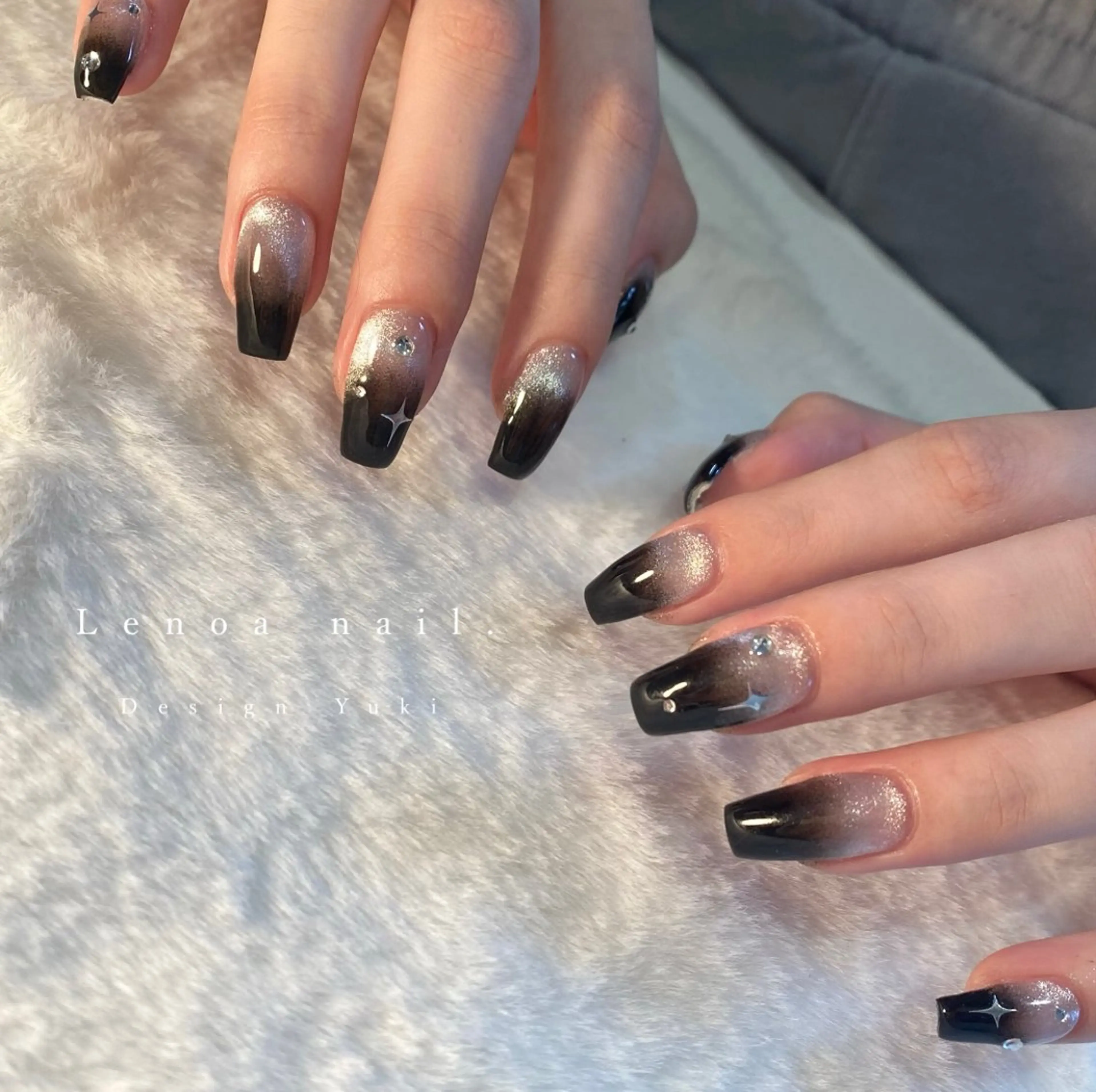 ネイル ハンドネイル Lenoa Yukiのネイルデザイン