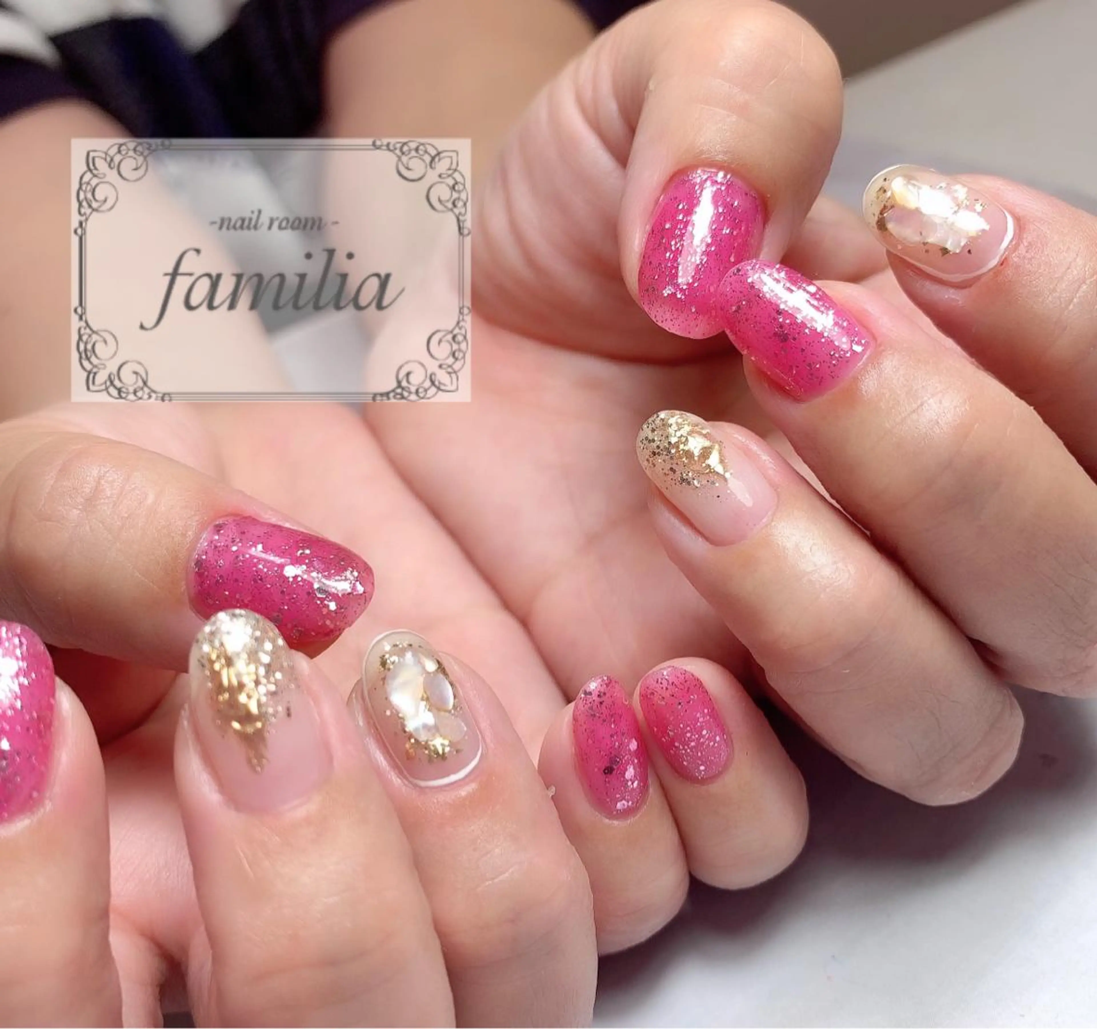 ネイル -nailroom- familiaのネイルデザイン