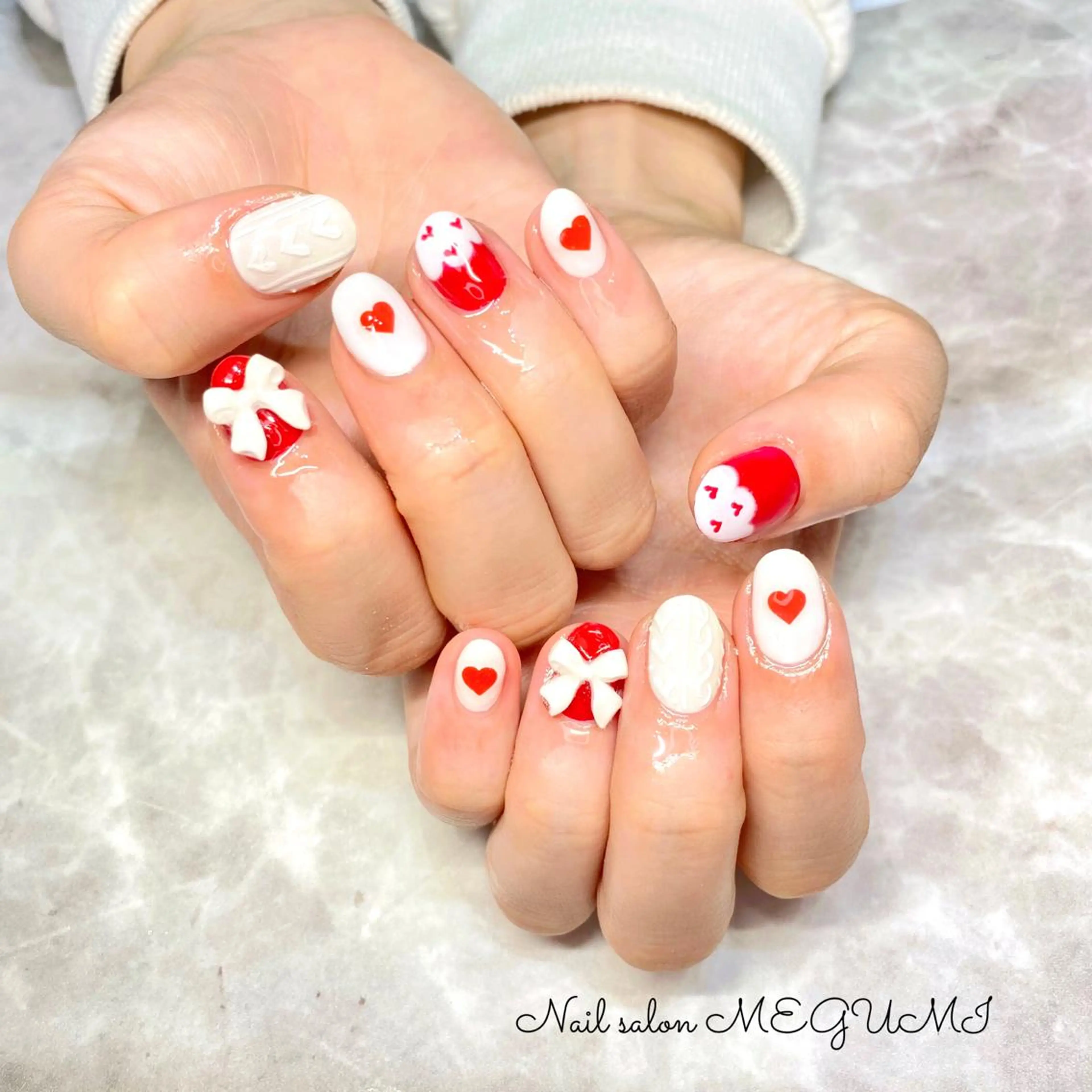 ネイル Nail salon MEGUMIのネイルデザイン