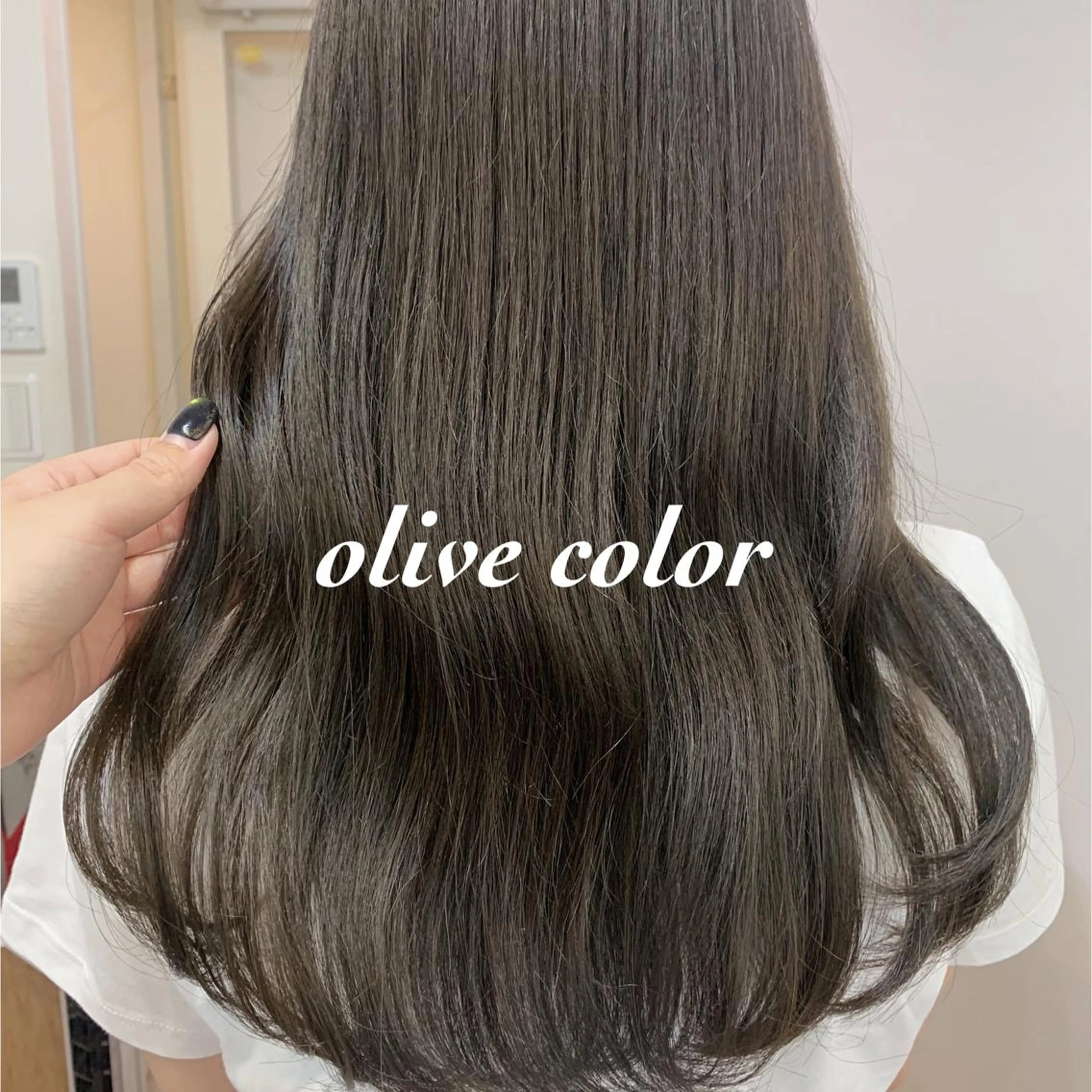 ロング 髪質改善 縮毛矯正 トリートメント カット ヘアカラー トリートメント 髪質改善/縮毛矯正 🎀小林 唯 🎀のヘアスタイル