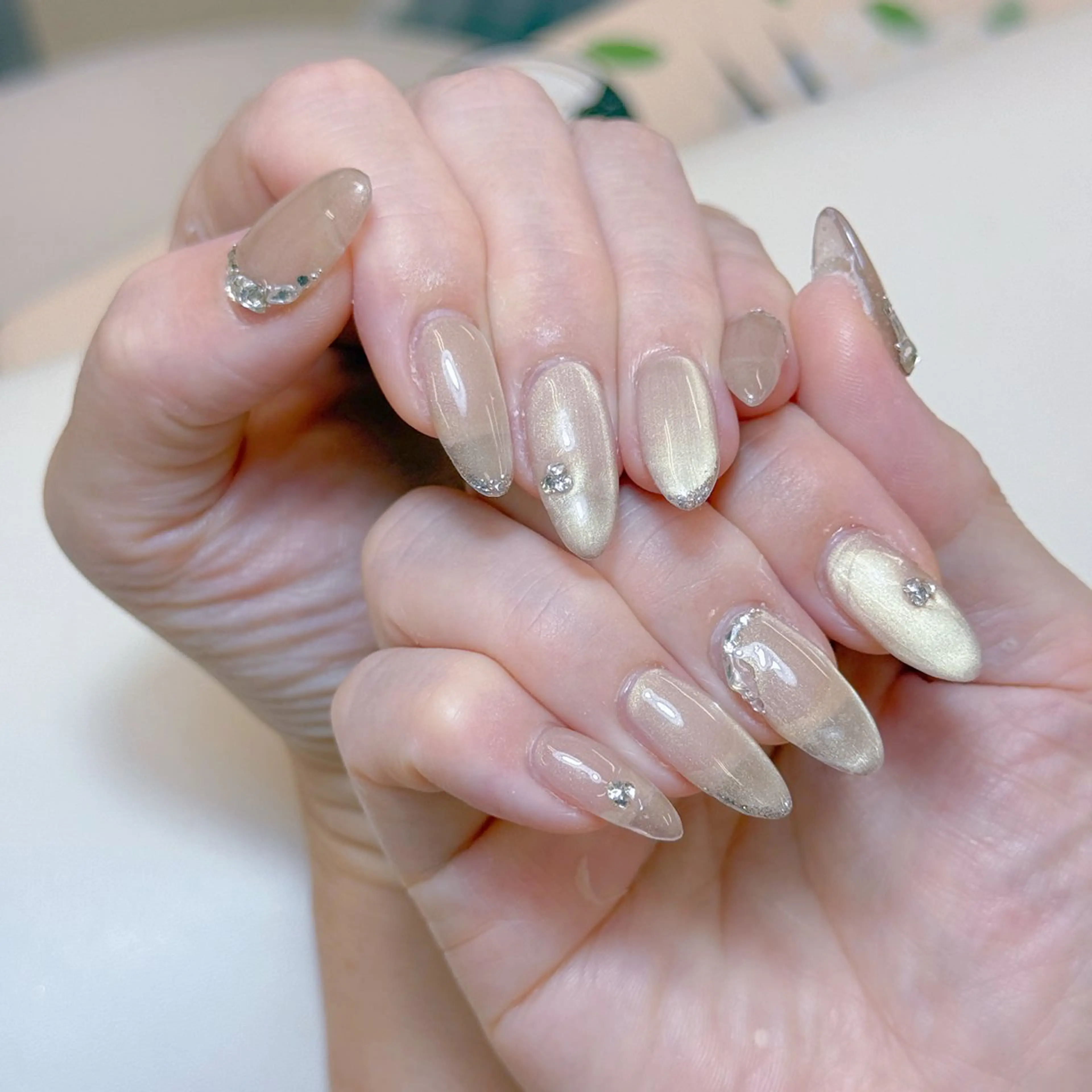 ネイル ハンドネイル Anh 高田馬場のネイルデザイン