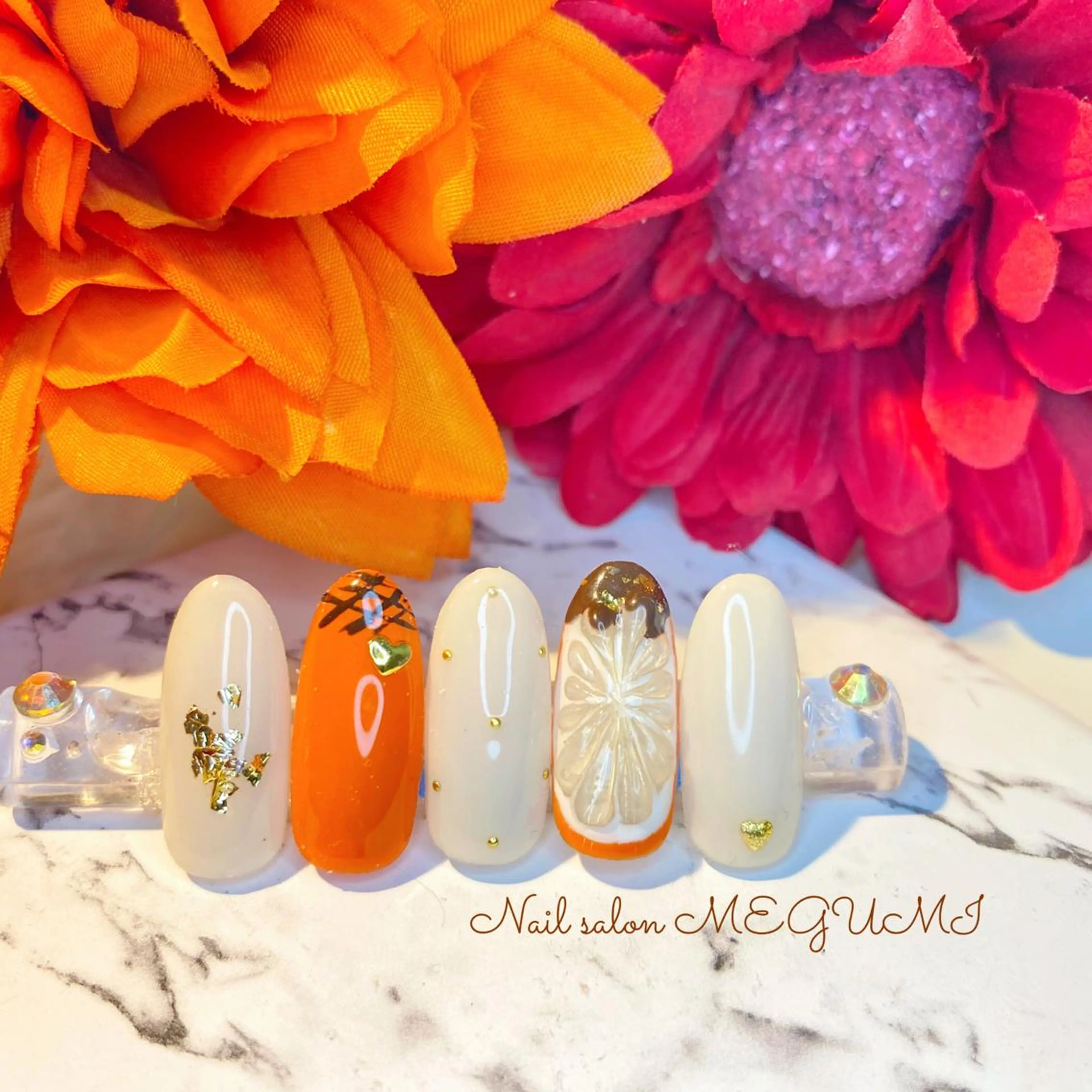 ネイル Nail salon MEGUMIのネイルデザイン