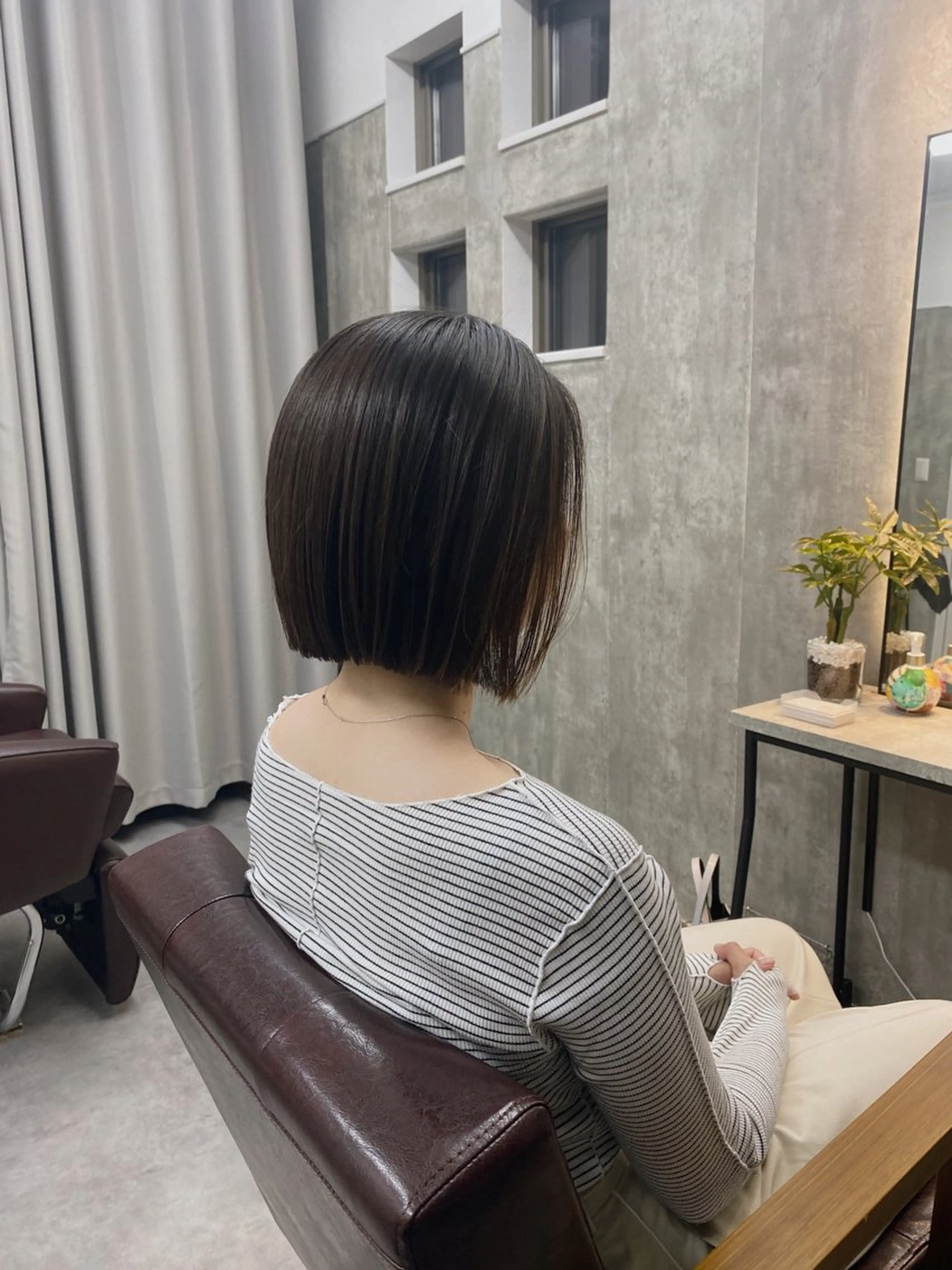 ショート ボブ 1席のみの 美容室IKKIのヘアスタイル