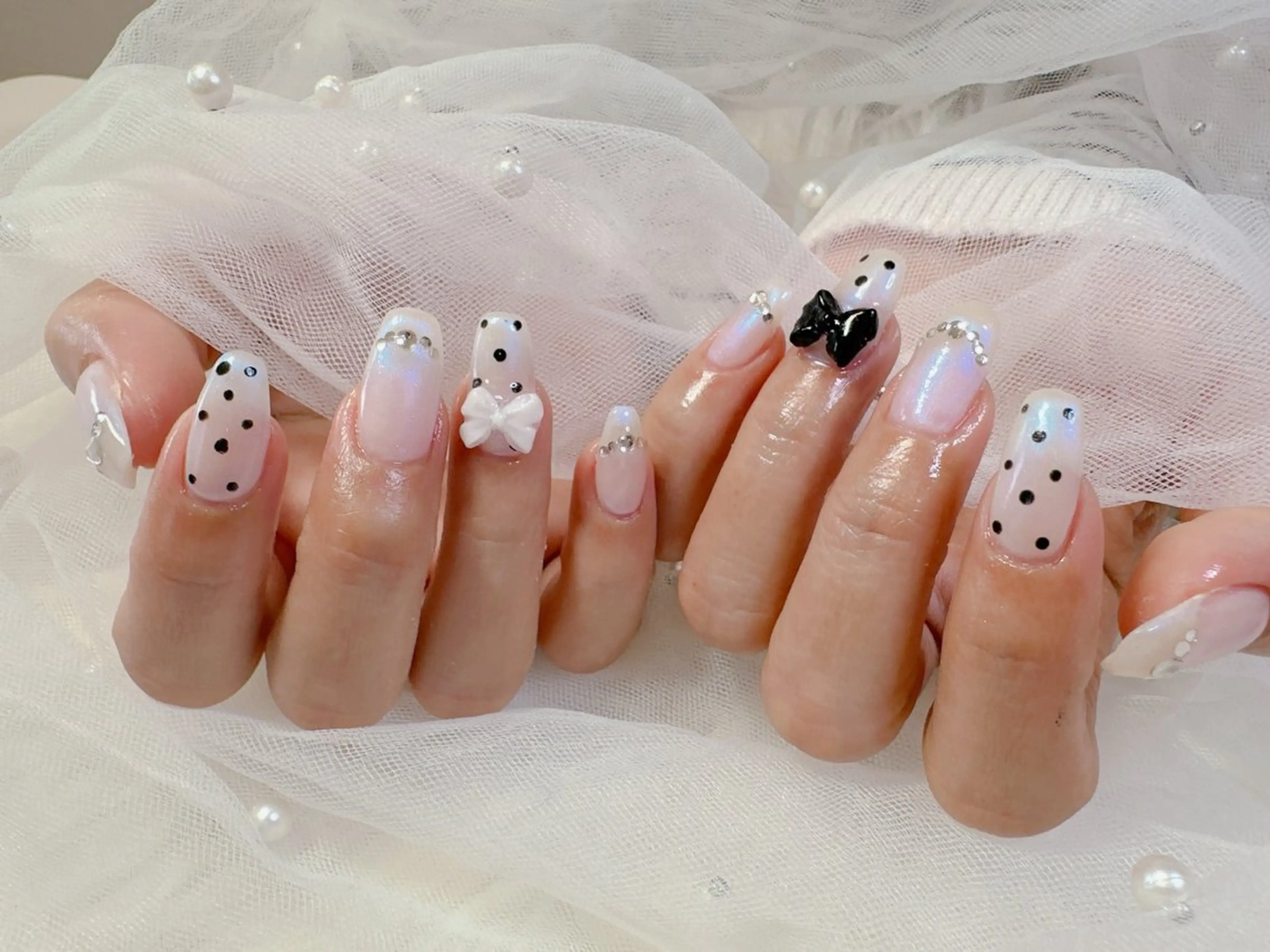 ネイル 高島 夏海のネイルデザイン