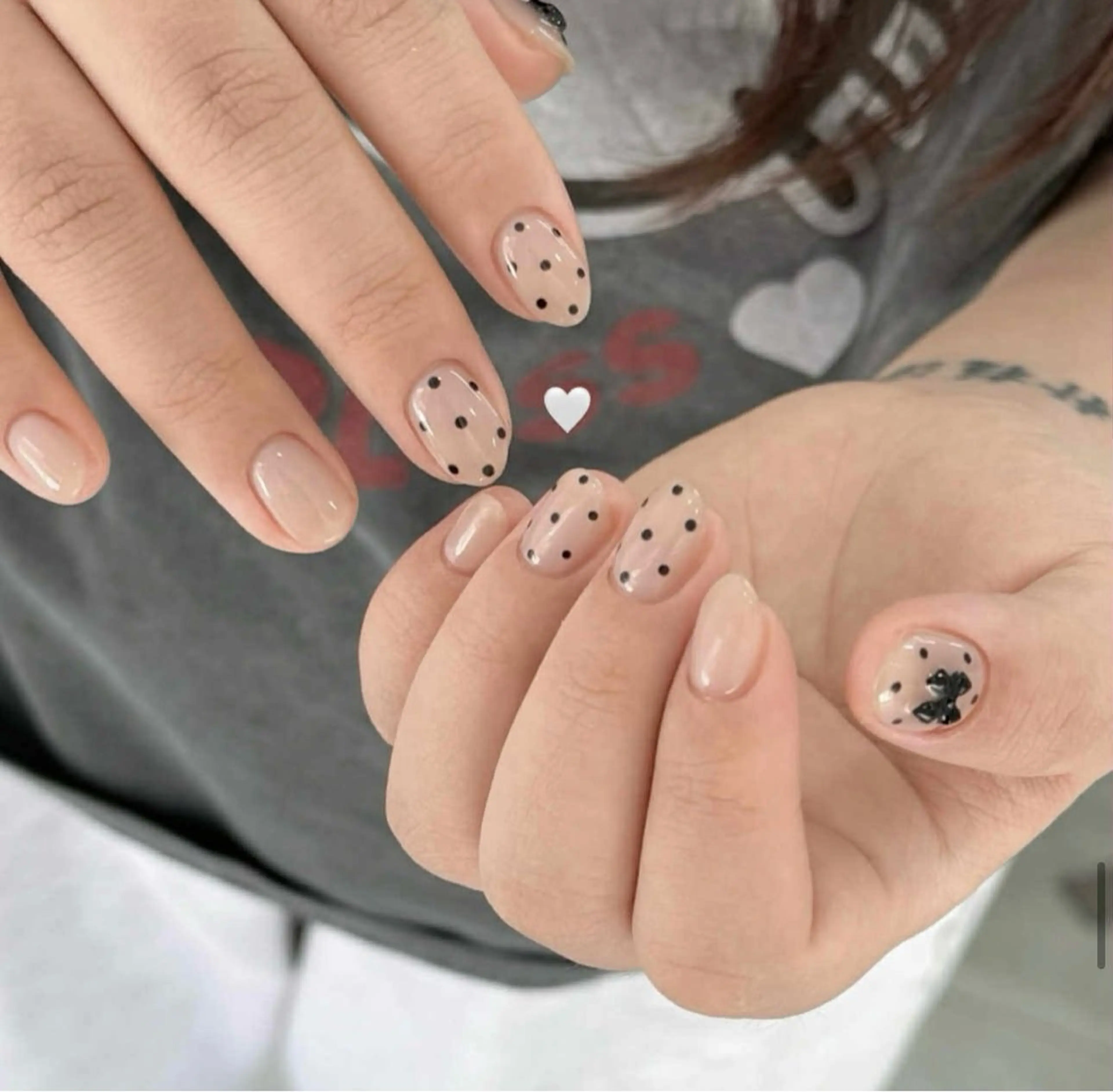 ネイル ワンカラーネイル sora ❄️のネイルデザイン