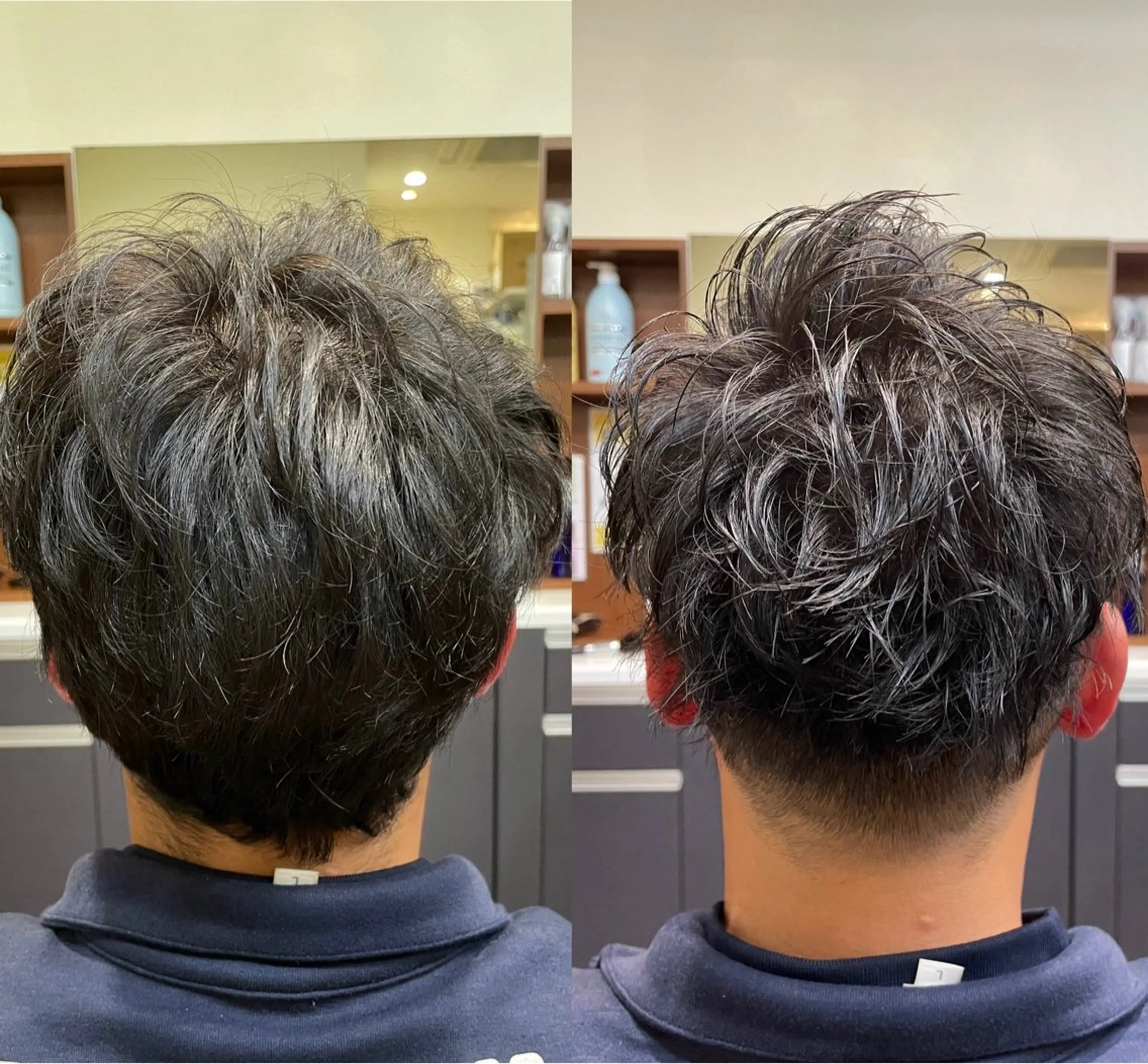 ショート メンズ 💈トレサンパ 💈金山駅✂︎愛実のヘアスタイル