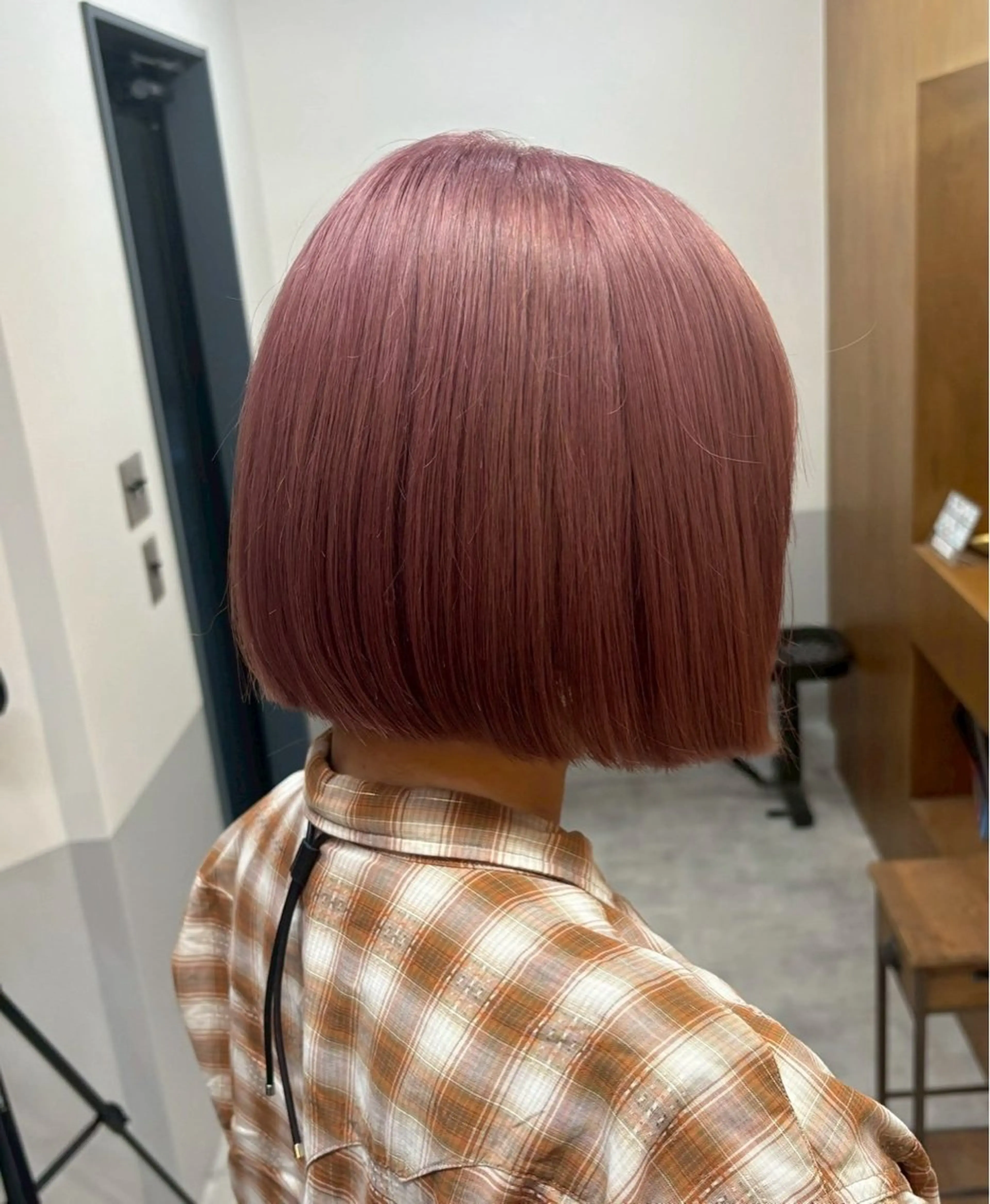 ショート カラー 柔らかい/抜け感/ SOU🫧のヘアスタイル