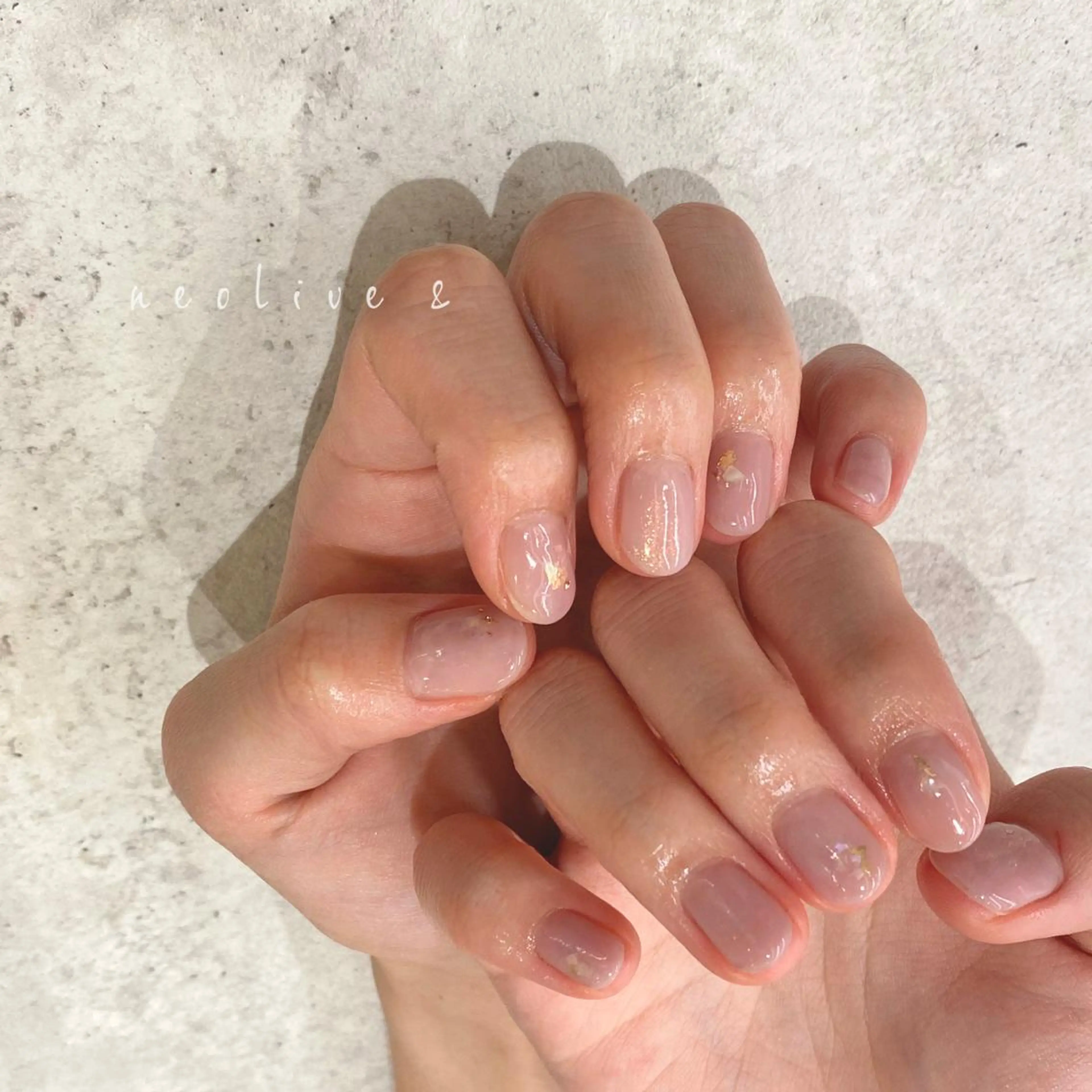 ネイル ハンドネイル Yuriko Omi パラジェル/渋谷のネイルデザイン