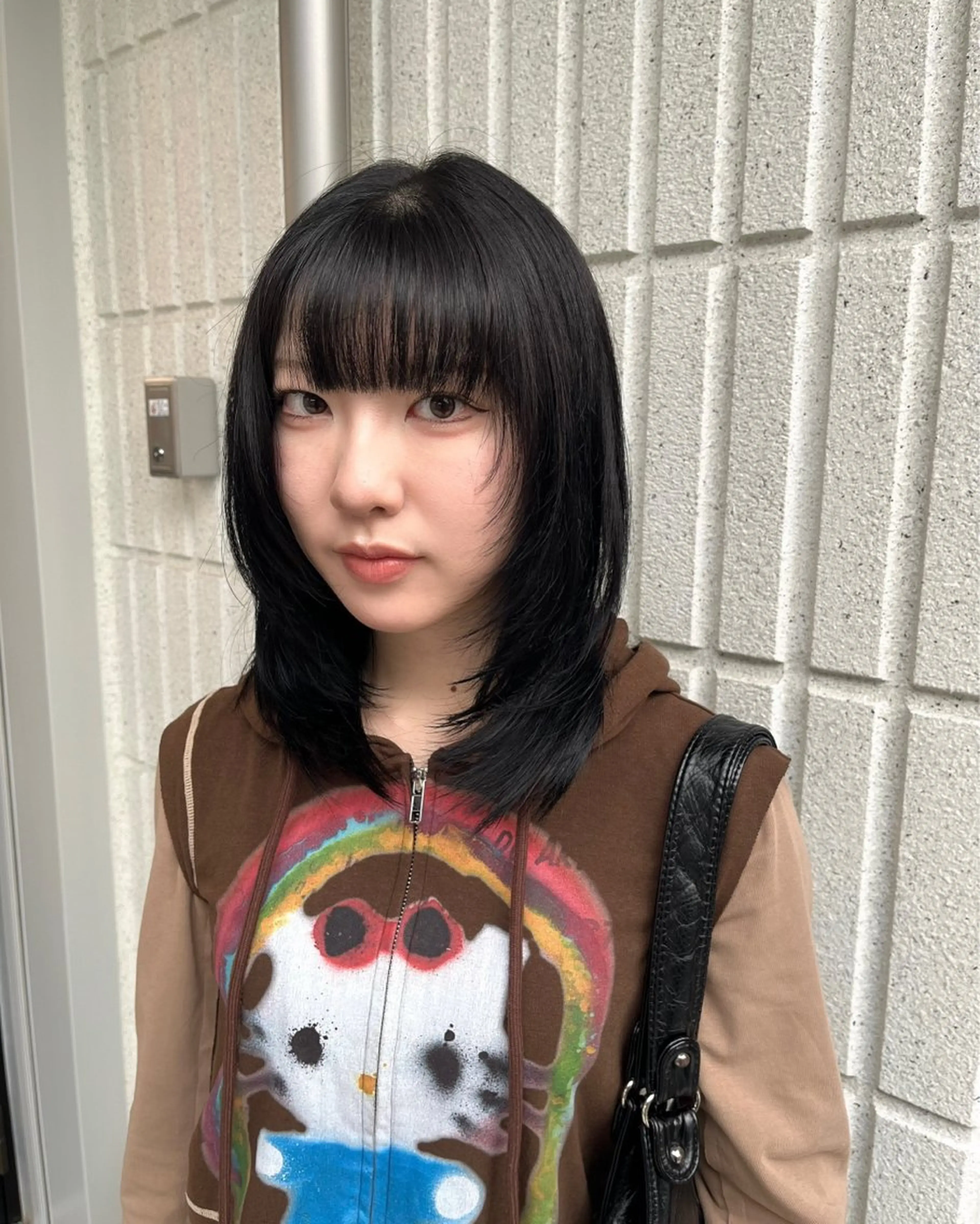 セミロング レイヤーカット/艶髪 🌈高橋遥香🌈のヘアスタイル