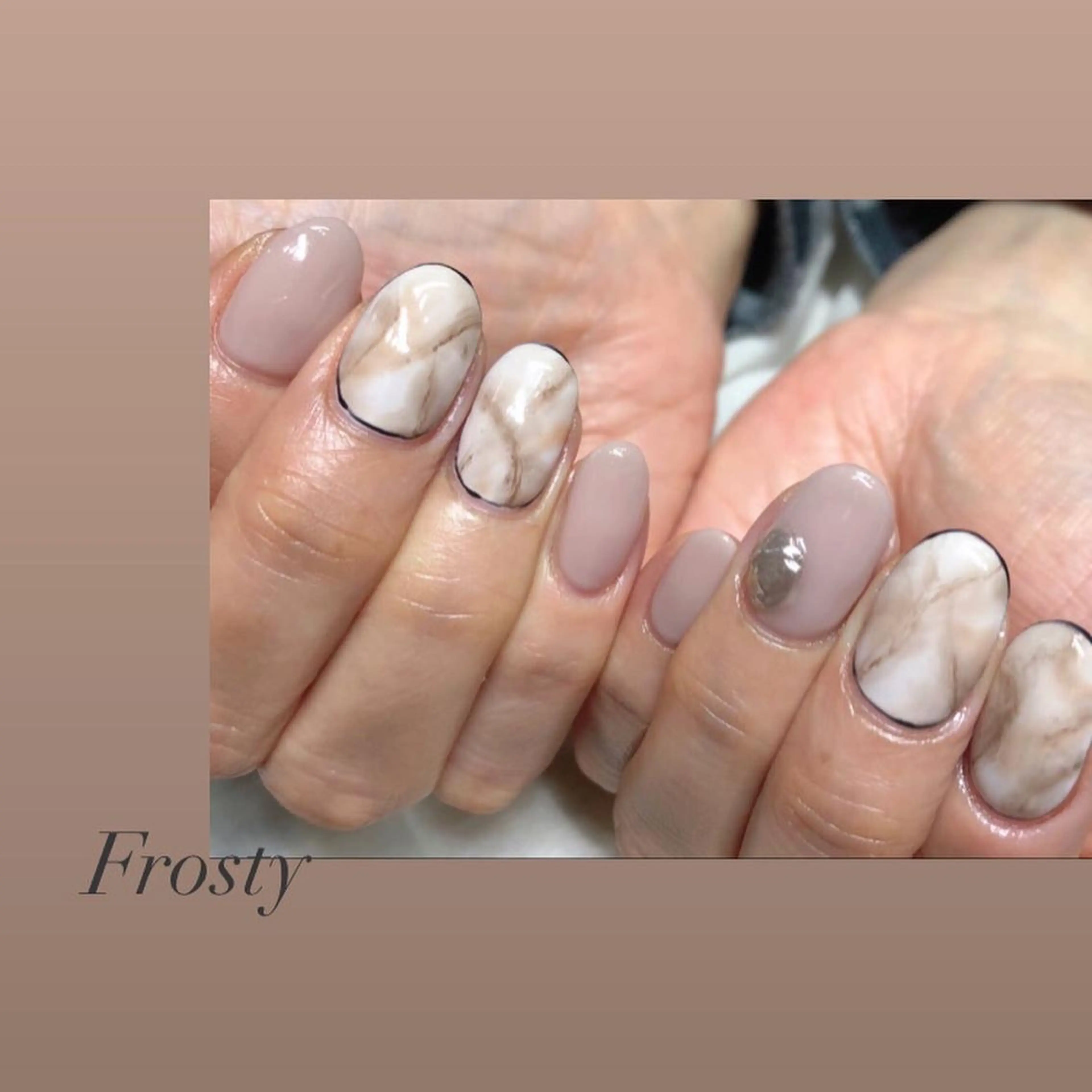 ネイル 持ち込み Mys. 松本結衣のネイルデザイン