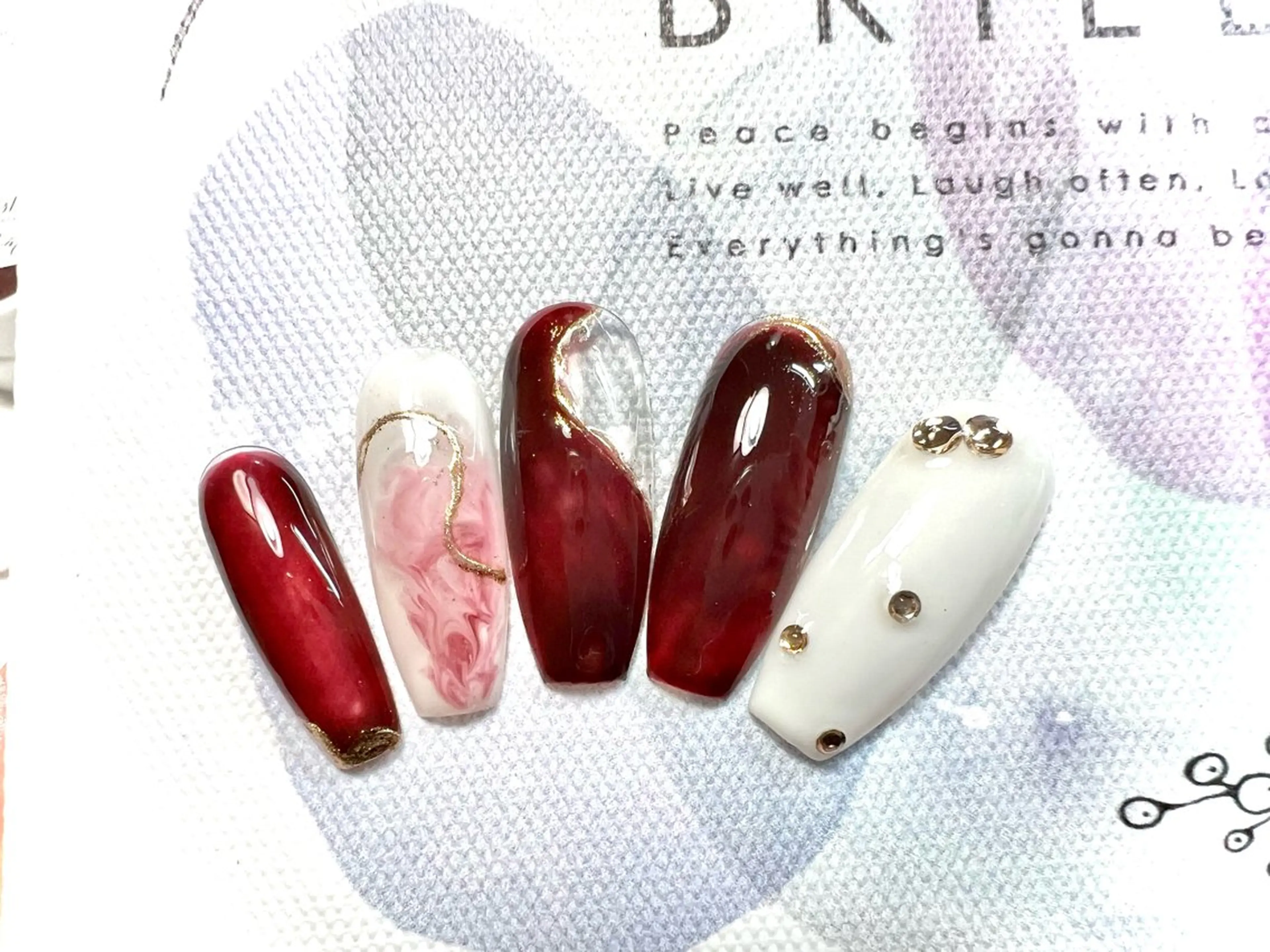 ネイル 加藤 恵のネイルデザイン