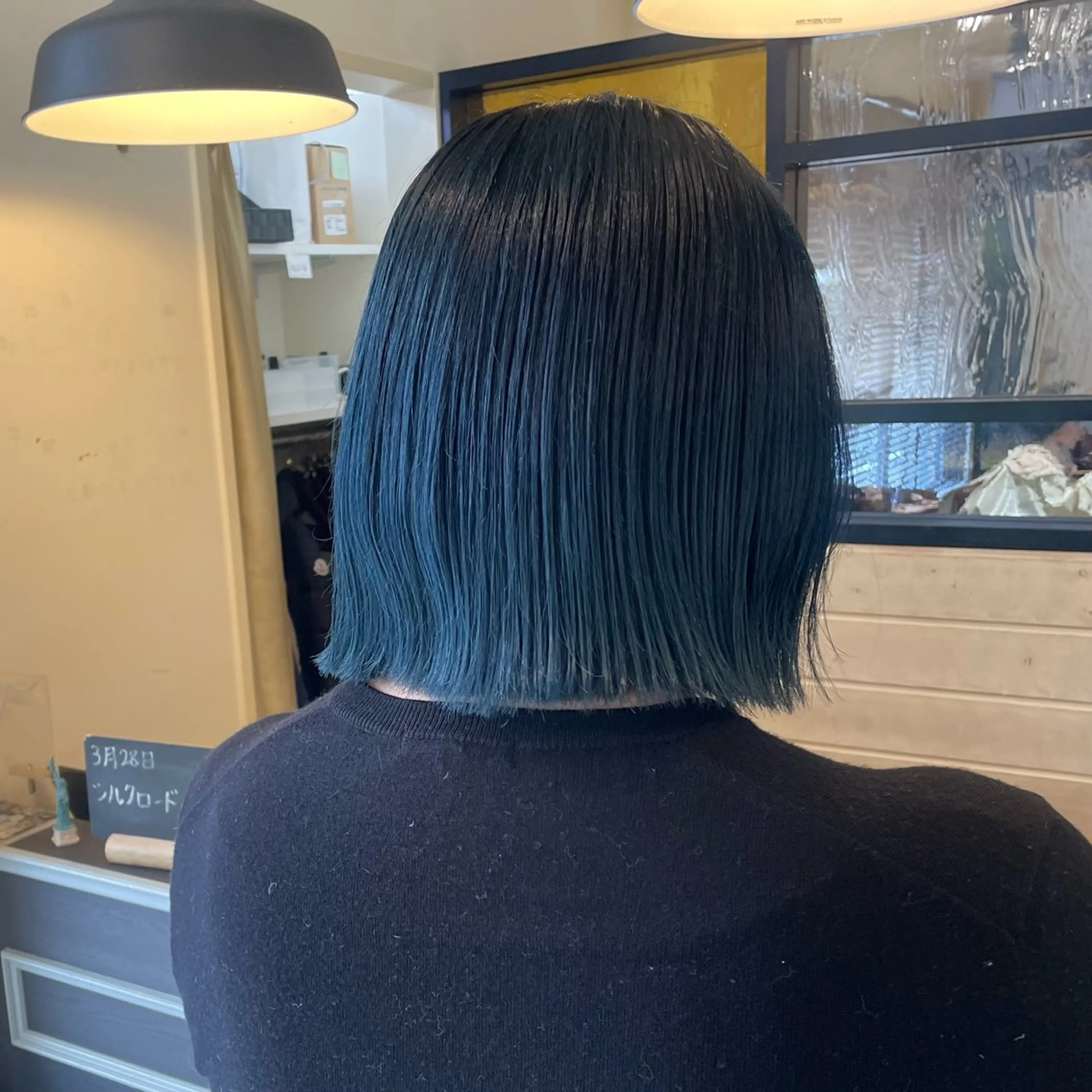 ショート カラー スナコザワ レナのヘアスタイル