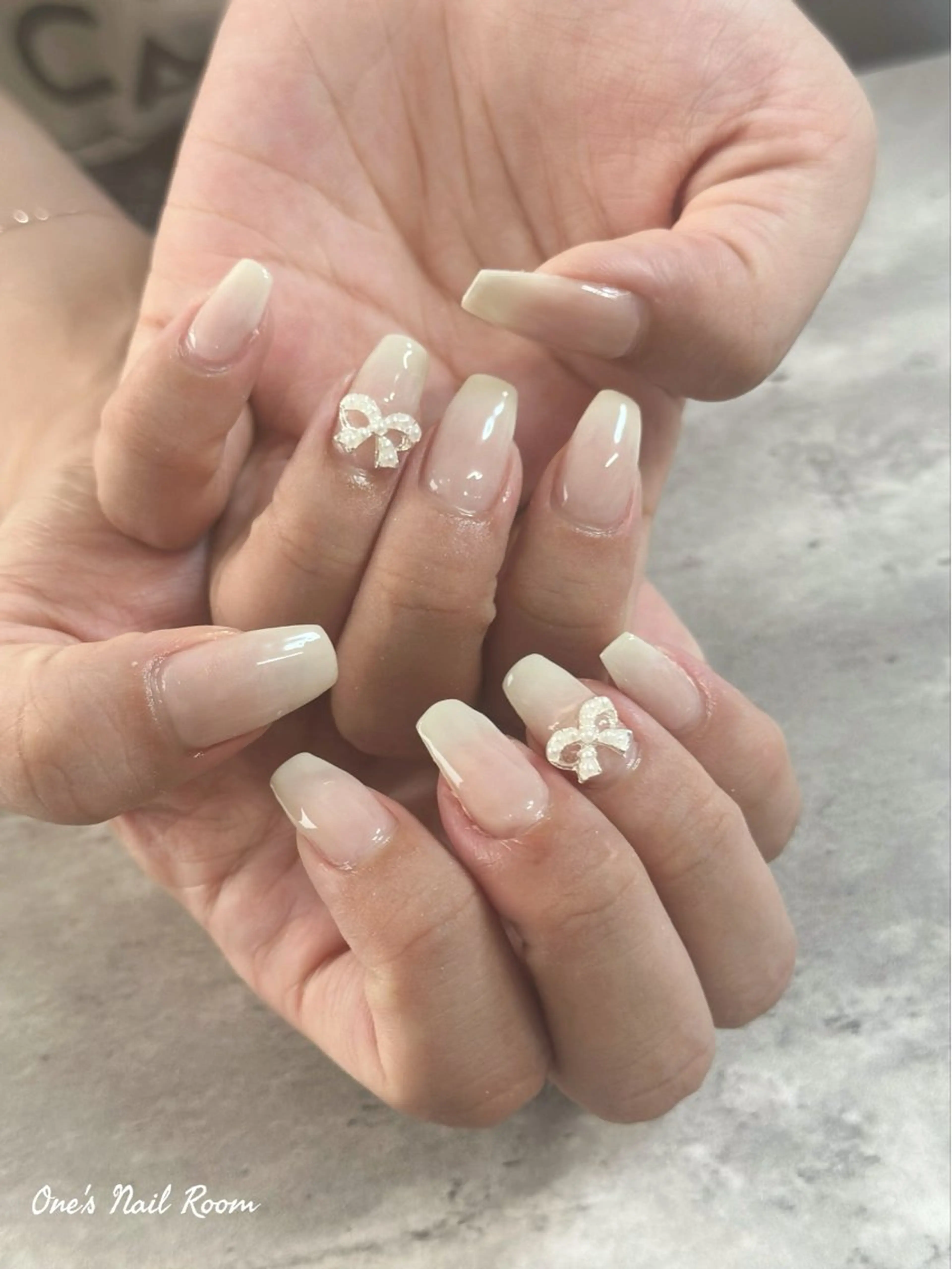 ネイル ハンドネイル One's Nail Roomのネイルデザイン