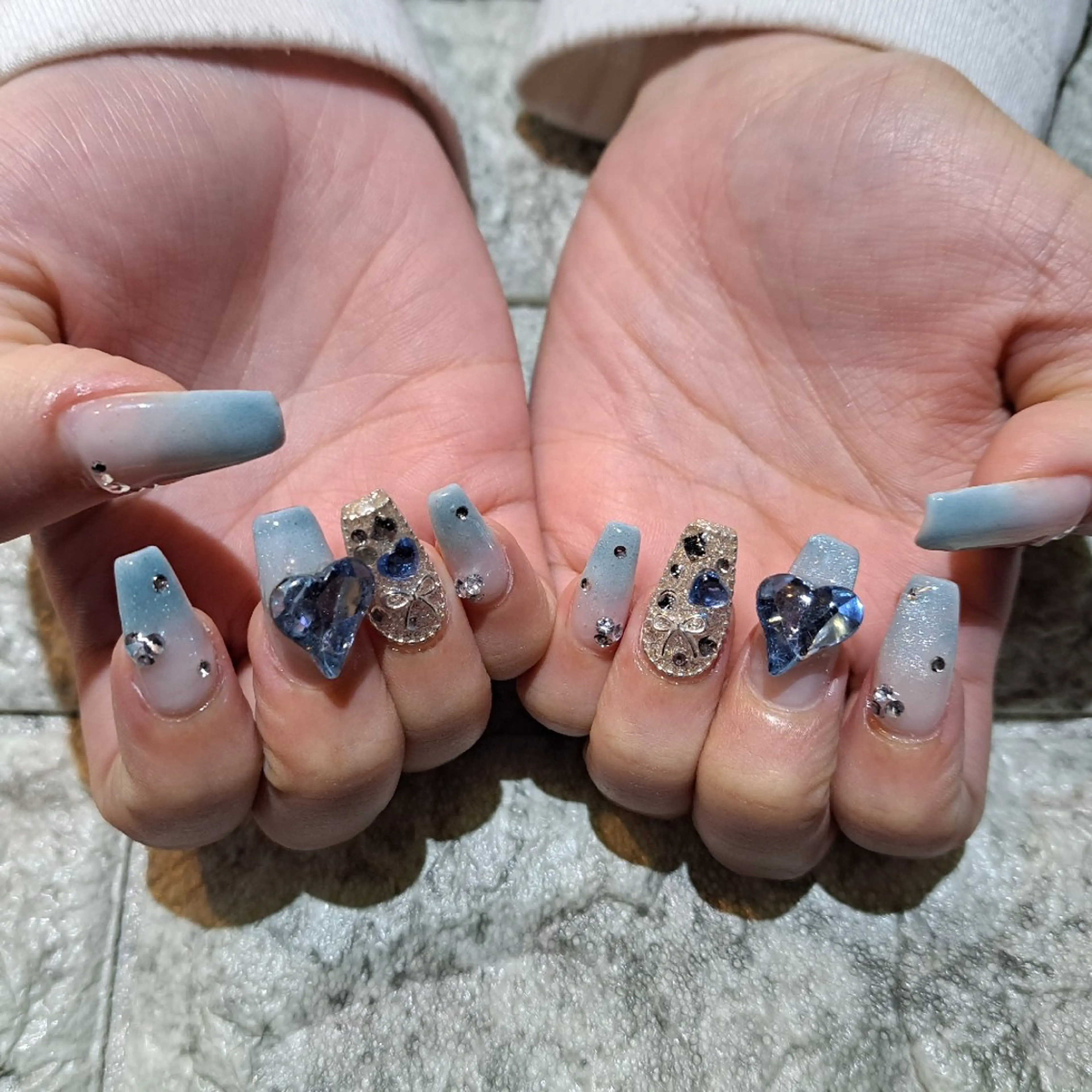 ネイル ハンドネイル RounGe町田店 🧸大谷のネイルデザイン