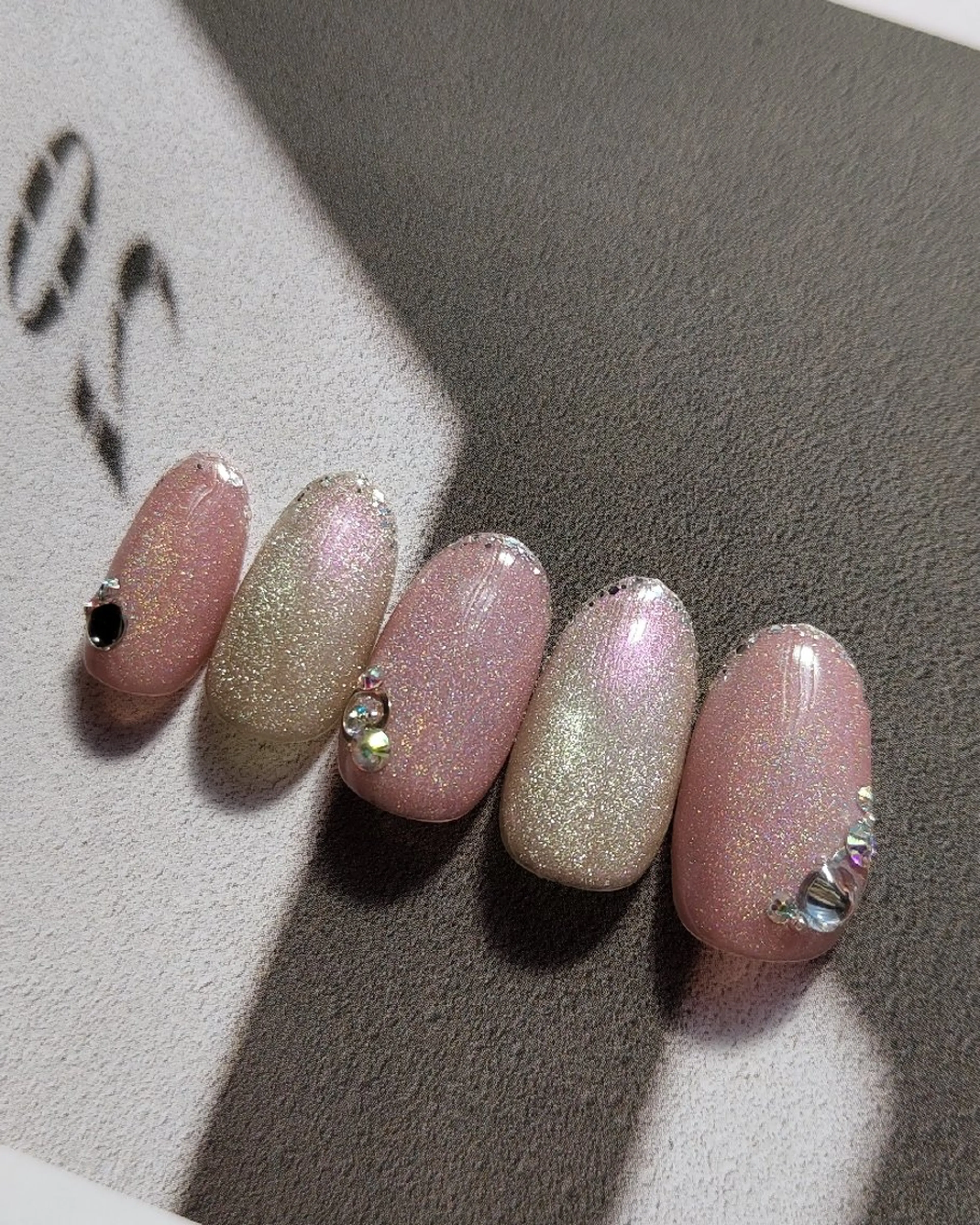 ネイル ハンドネイル mg nailのネイルデザイン