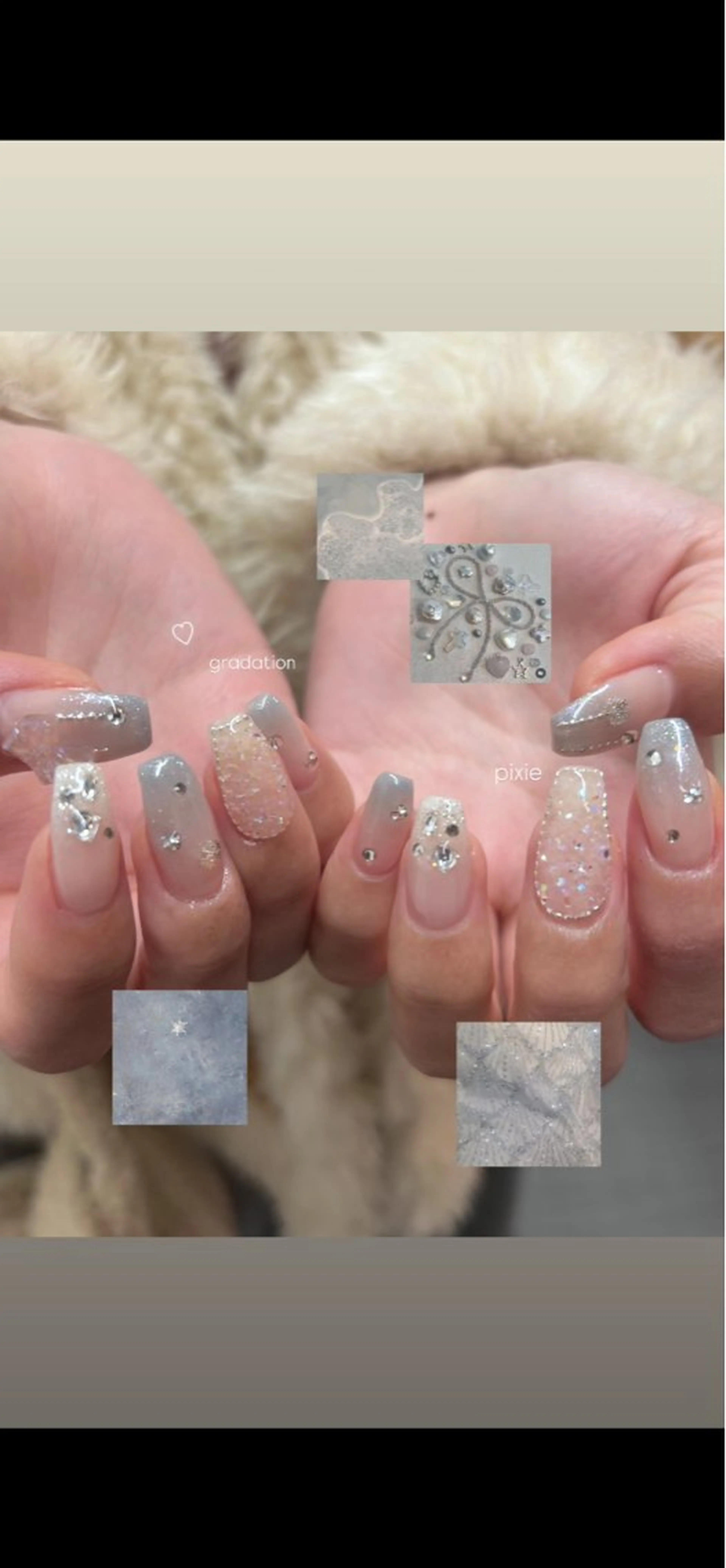 ネイル ハンドネイル EmaNail🎀 Haaruのネイルデザイン